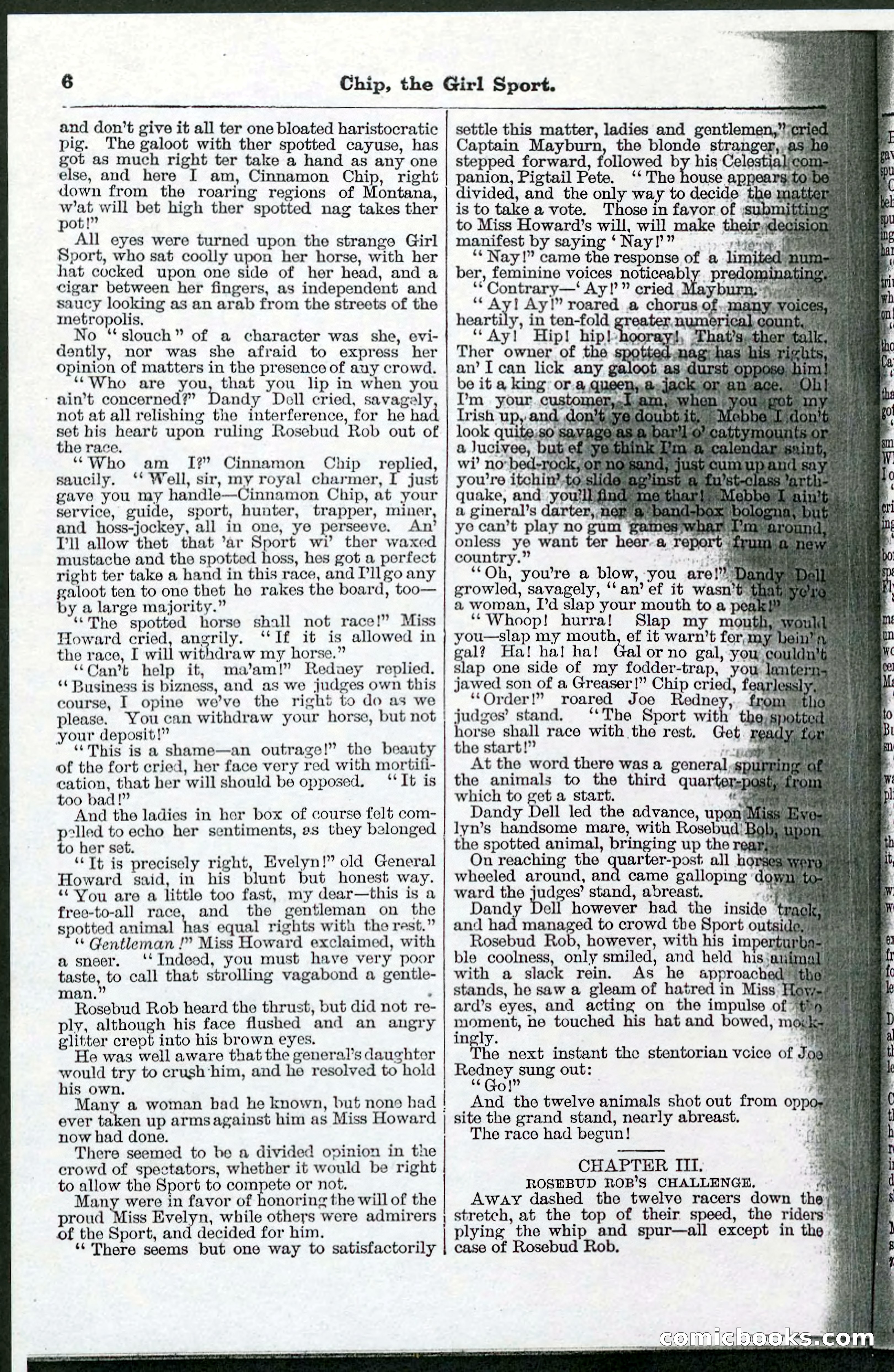Beadle's Pocket Library No. 103 — page 6 of 32