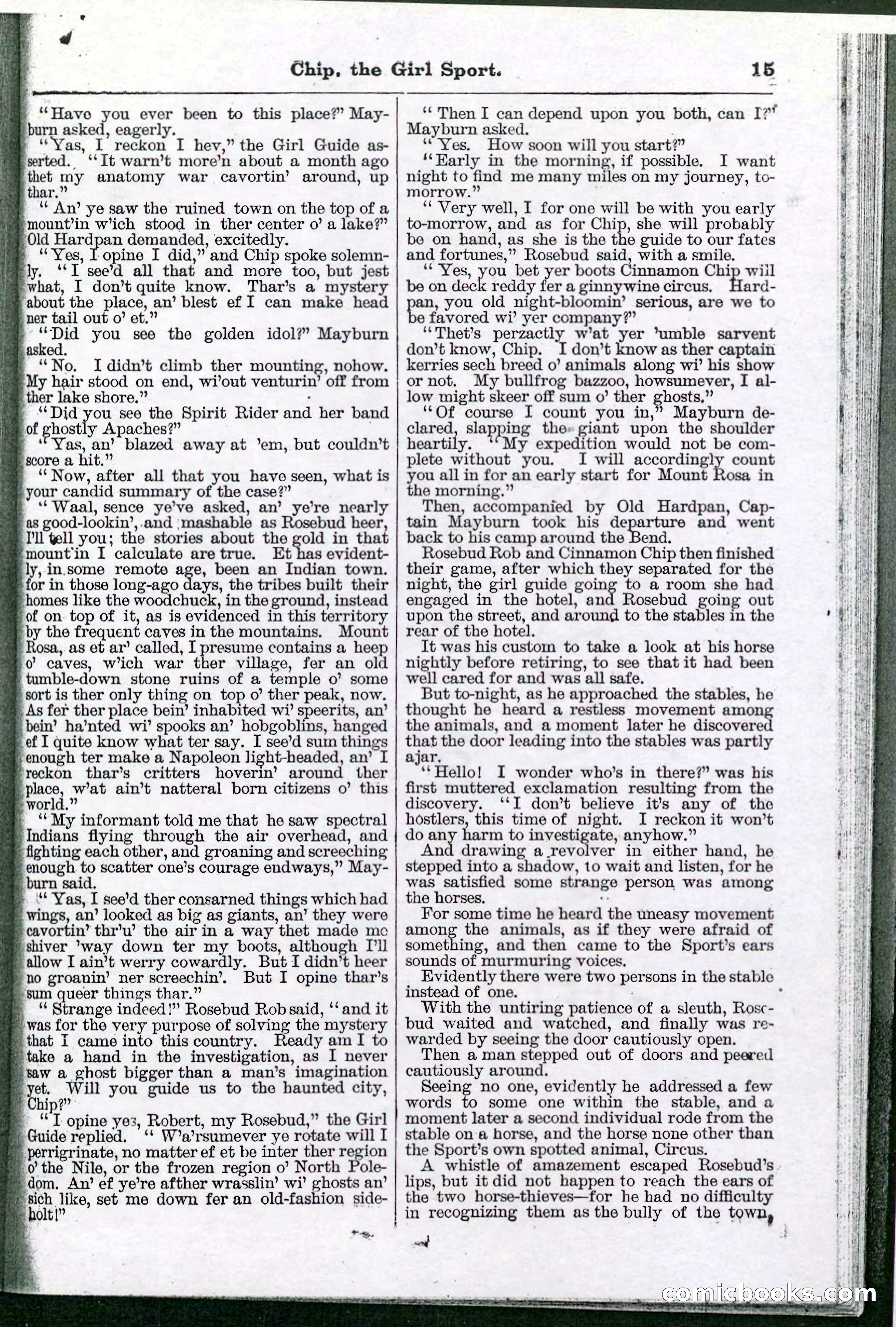 Beadle's Pocket Library No. 103 — page 15 of 32