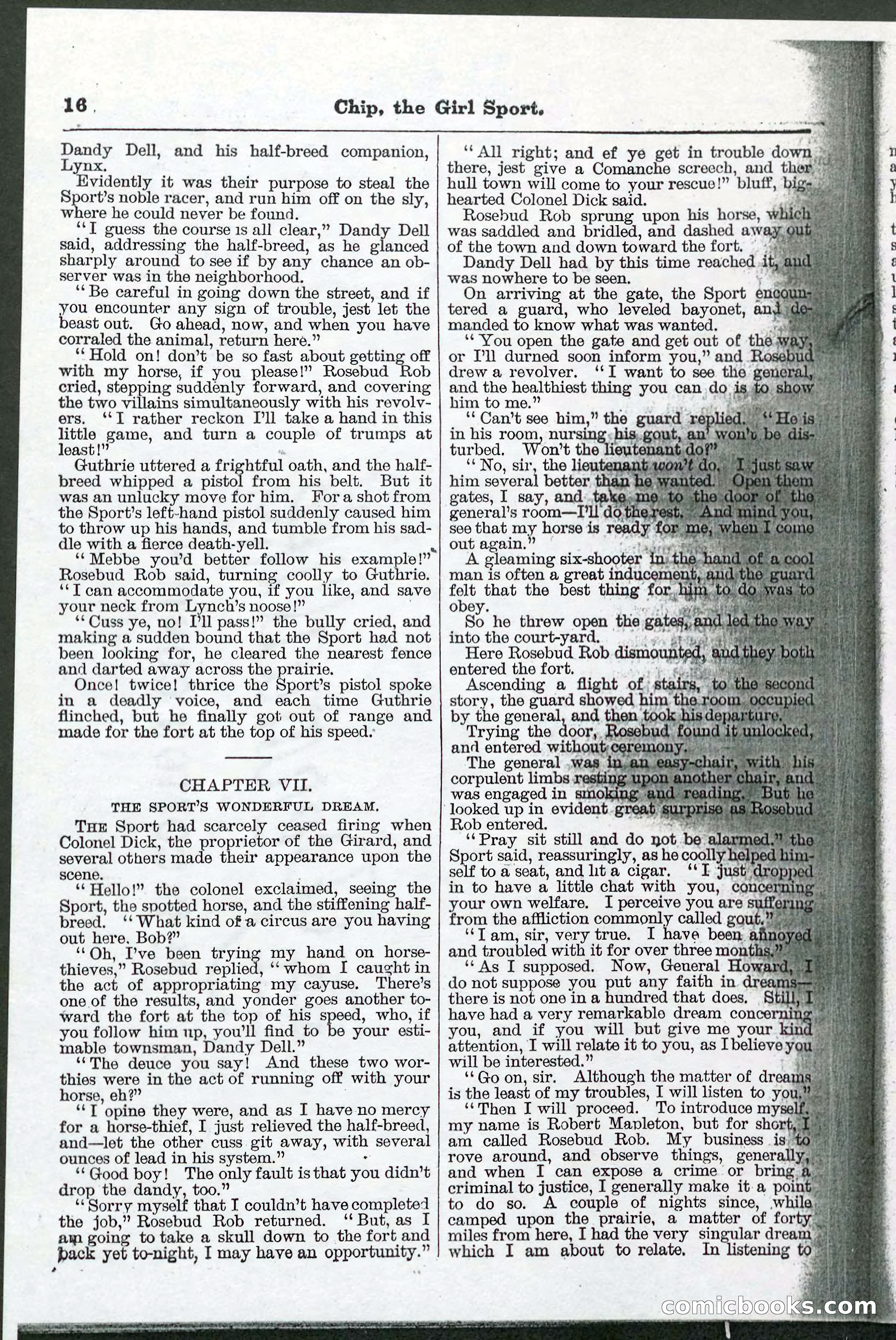 Beadle's Pocket Library No. 103 — page 16 of 32