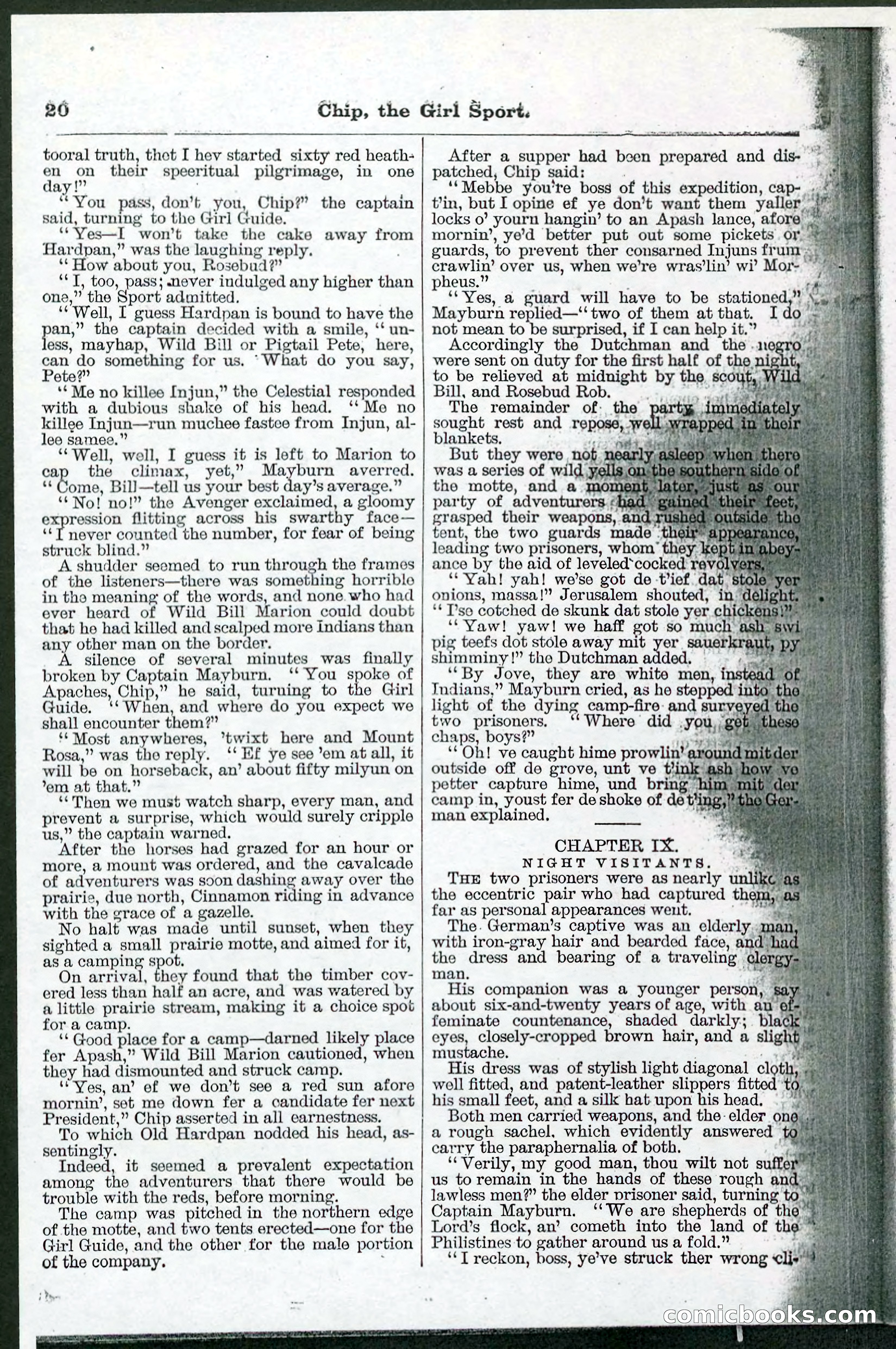 Beadle's Pocket Library No. 103 — page 20 of 32