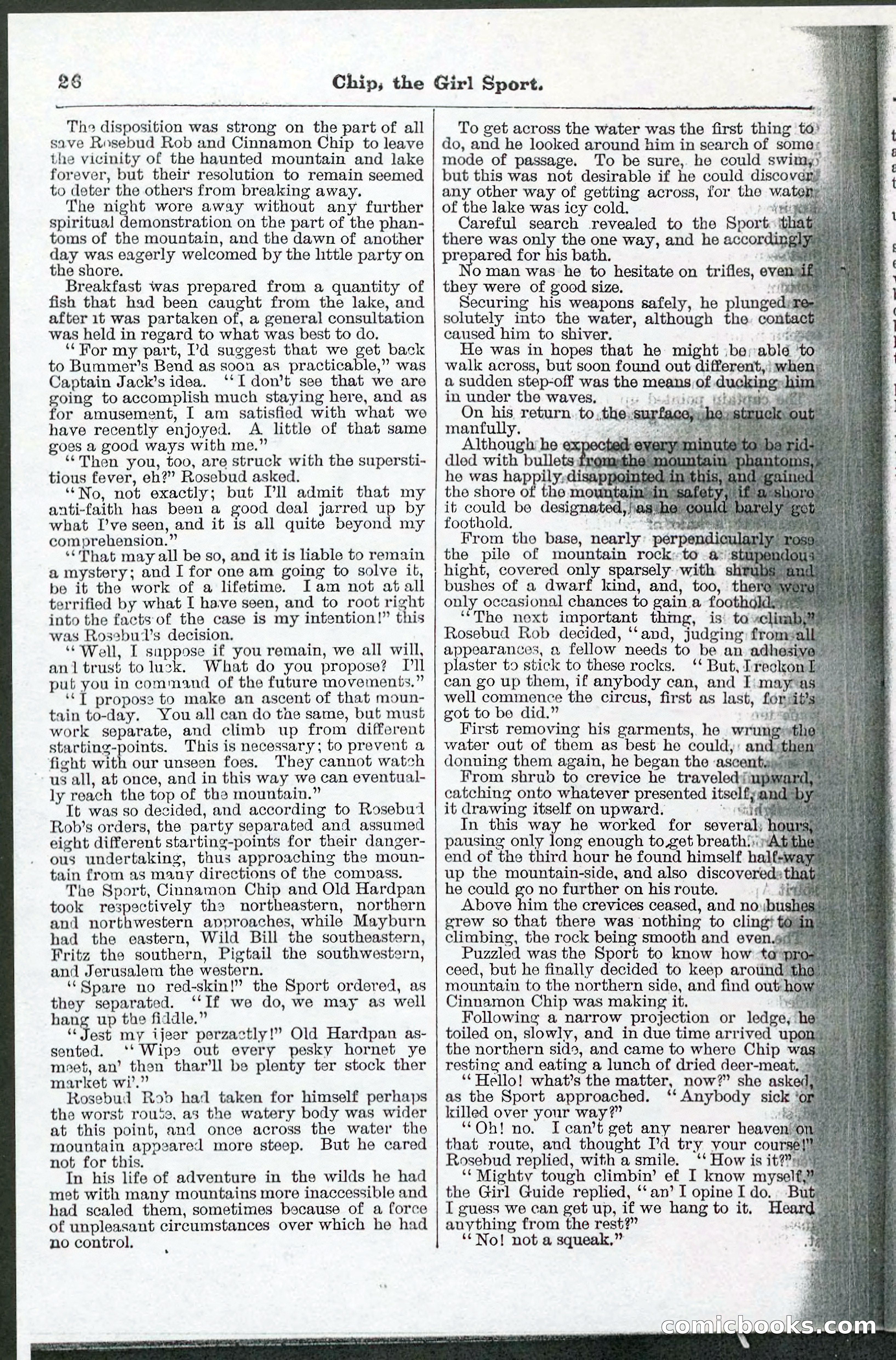 Beadle's Pocket Library No. 103 — page 26 of 32