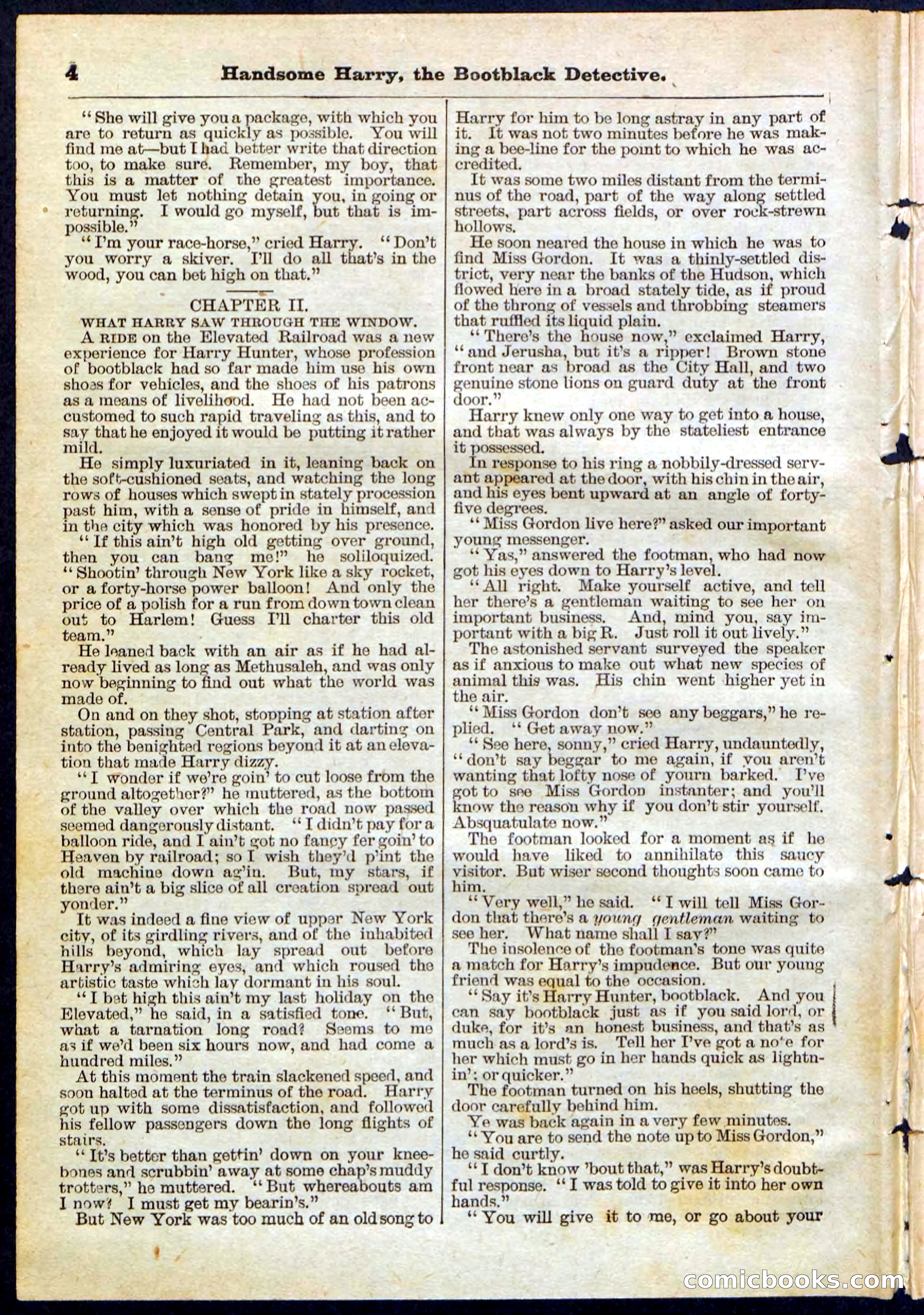 Beadle's Pocket Library, Vol. IX, No. 105 — page 4 of 32