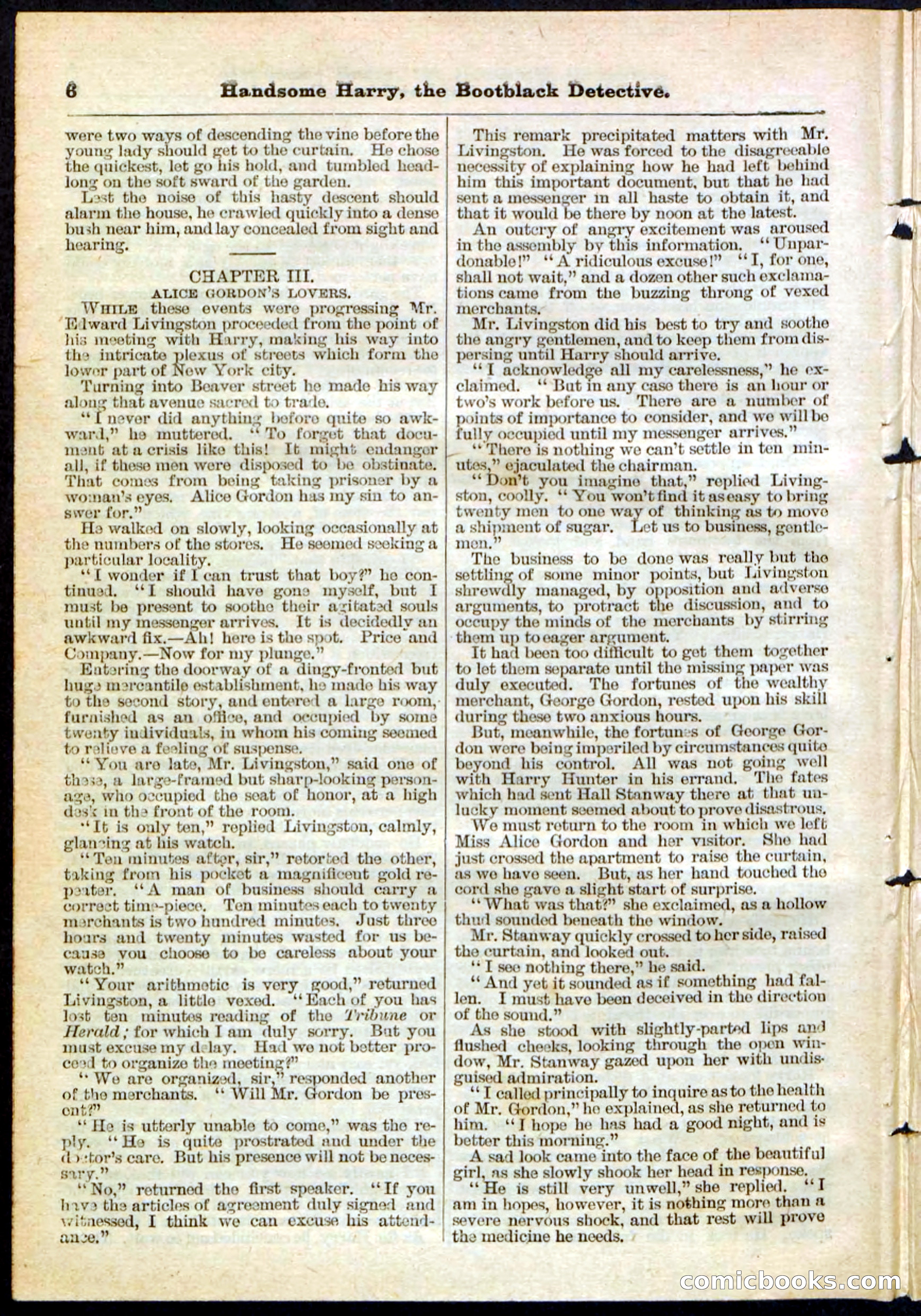 Beadle's Pocket Library, Vol. IX, No. 105 — page 6 of 32