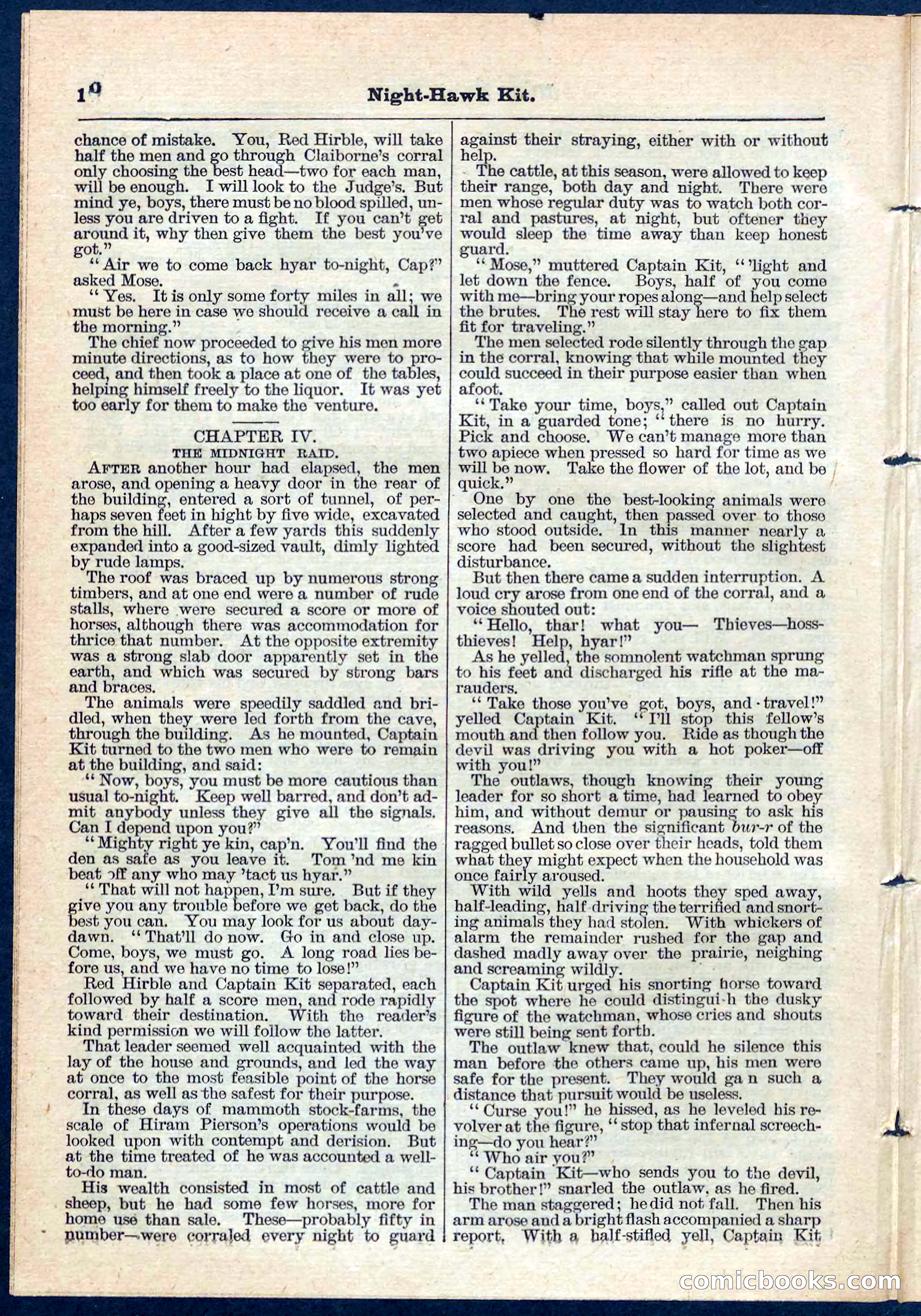 Beadle's Pocket Library No. 106 — page 10 of 32
