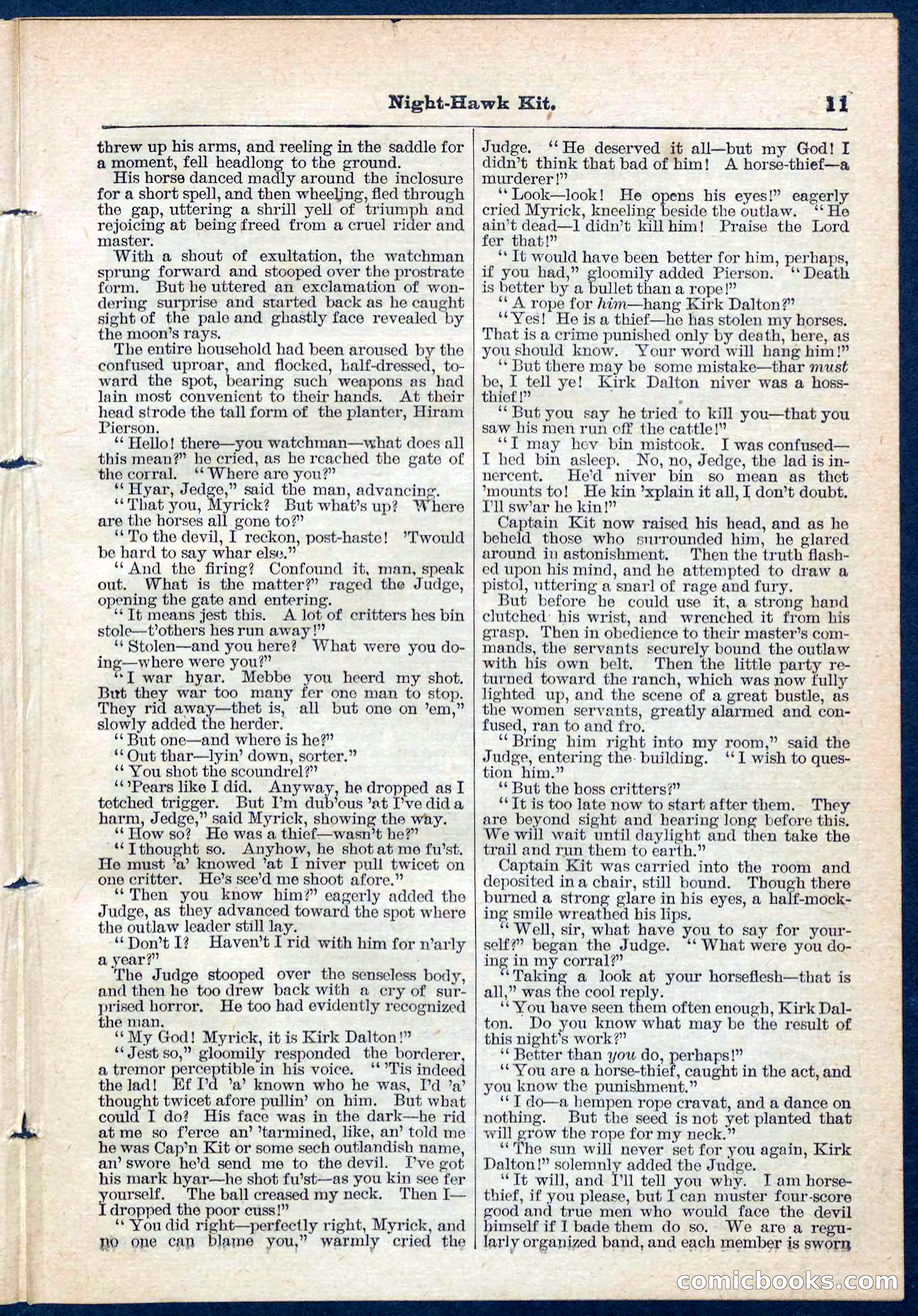 Beadle's Pocket Library No. 106 — page 11 of 32