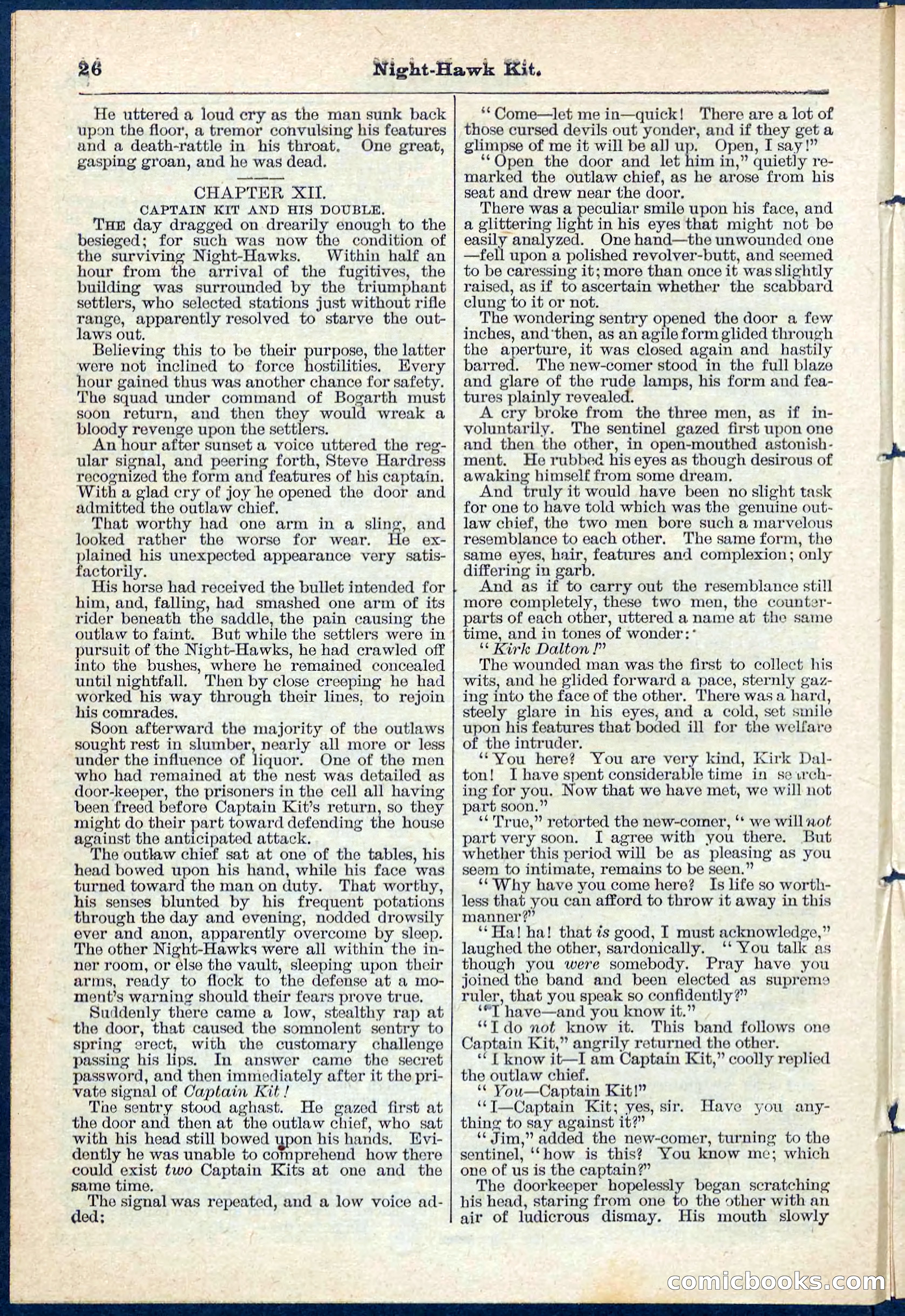 Beadle's Pocket Library No. 106 — page 26 of 32
