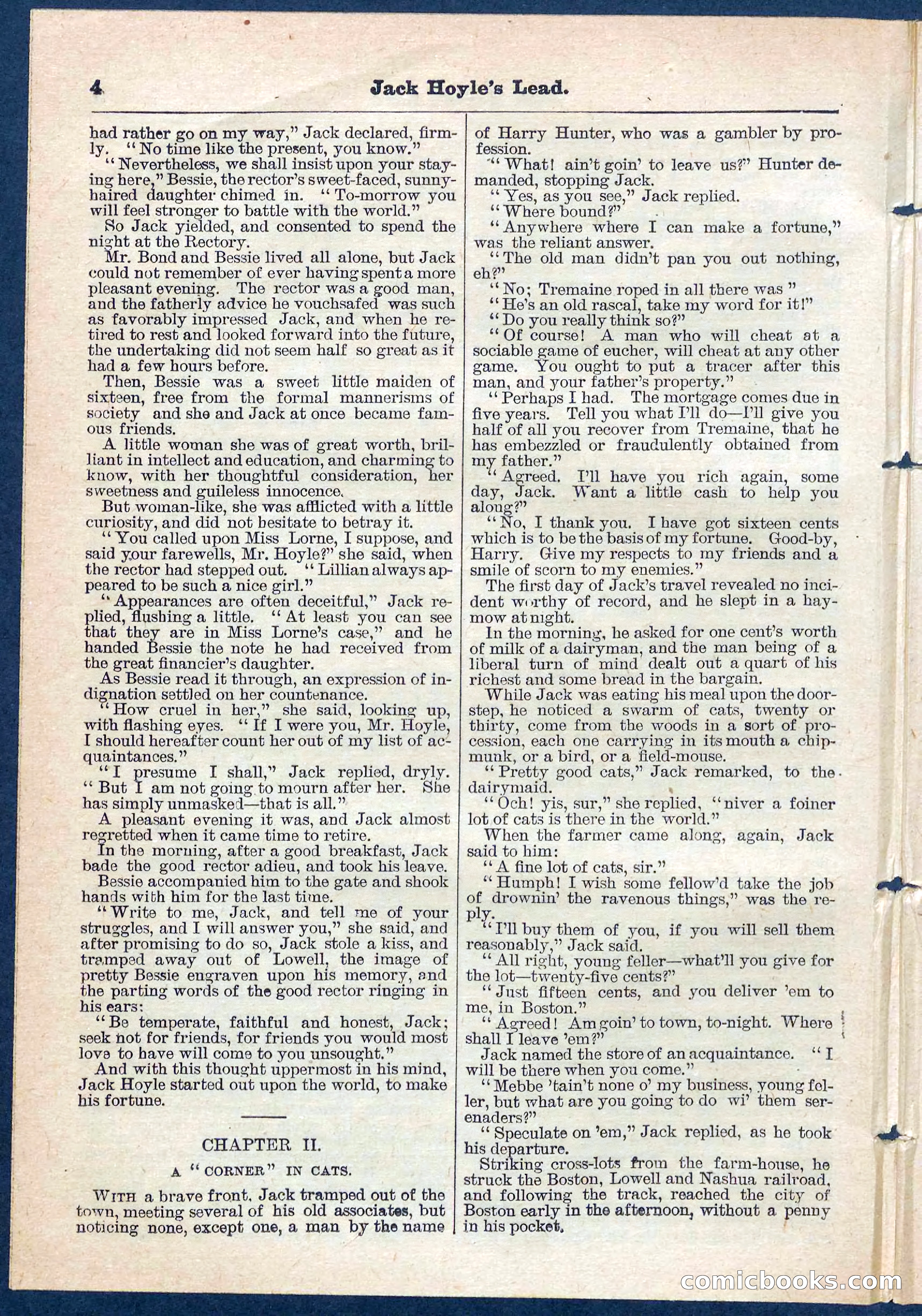 Beadle's Pocket Library No. 107 — page 4 of 32