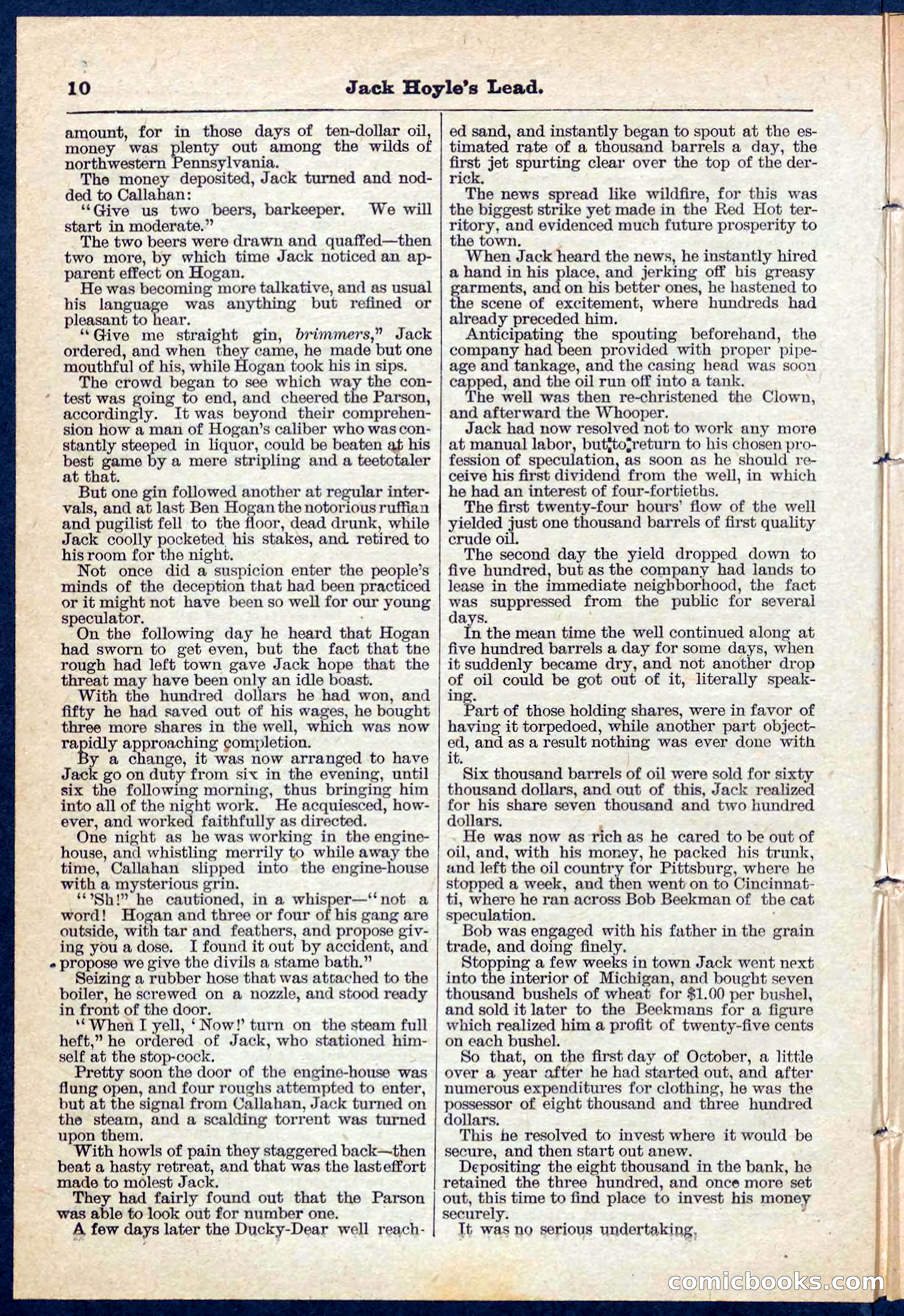 Beadle's Pocket Library No. 107 — page 10 of 32