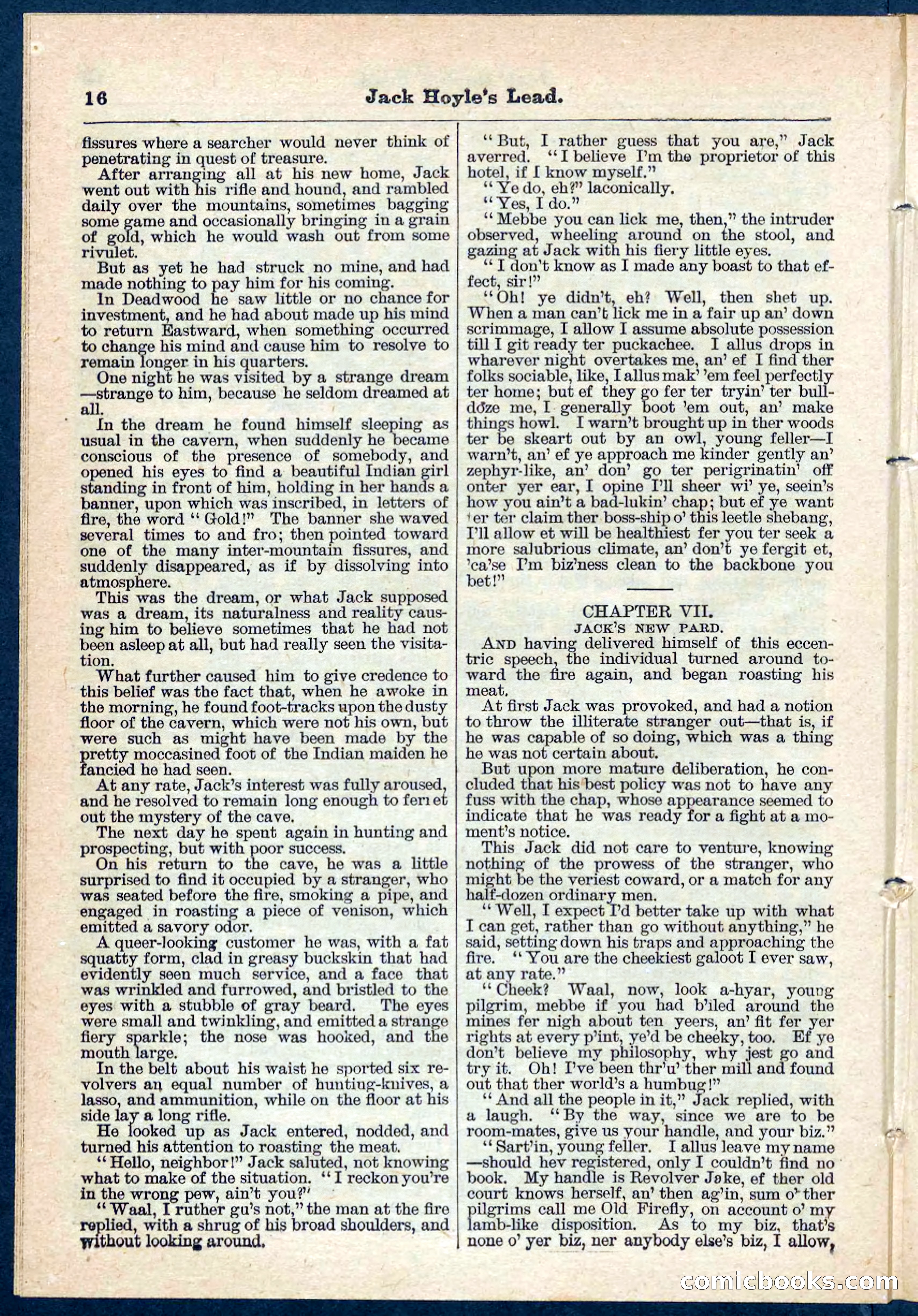 Beadle's Pocket Library No. 107 — page 16 of 32