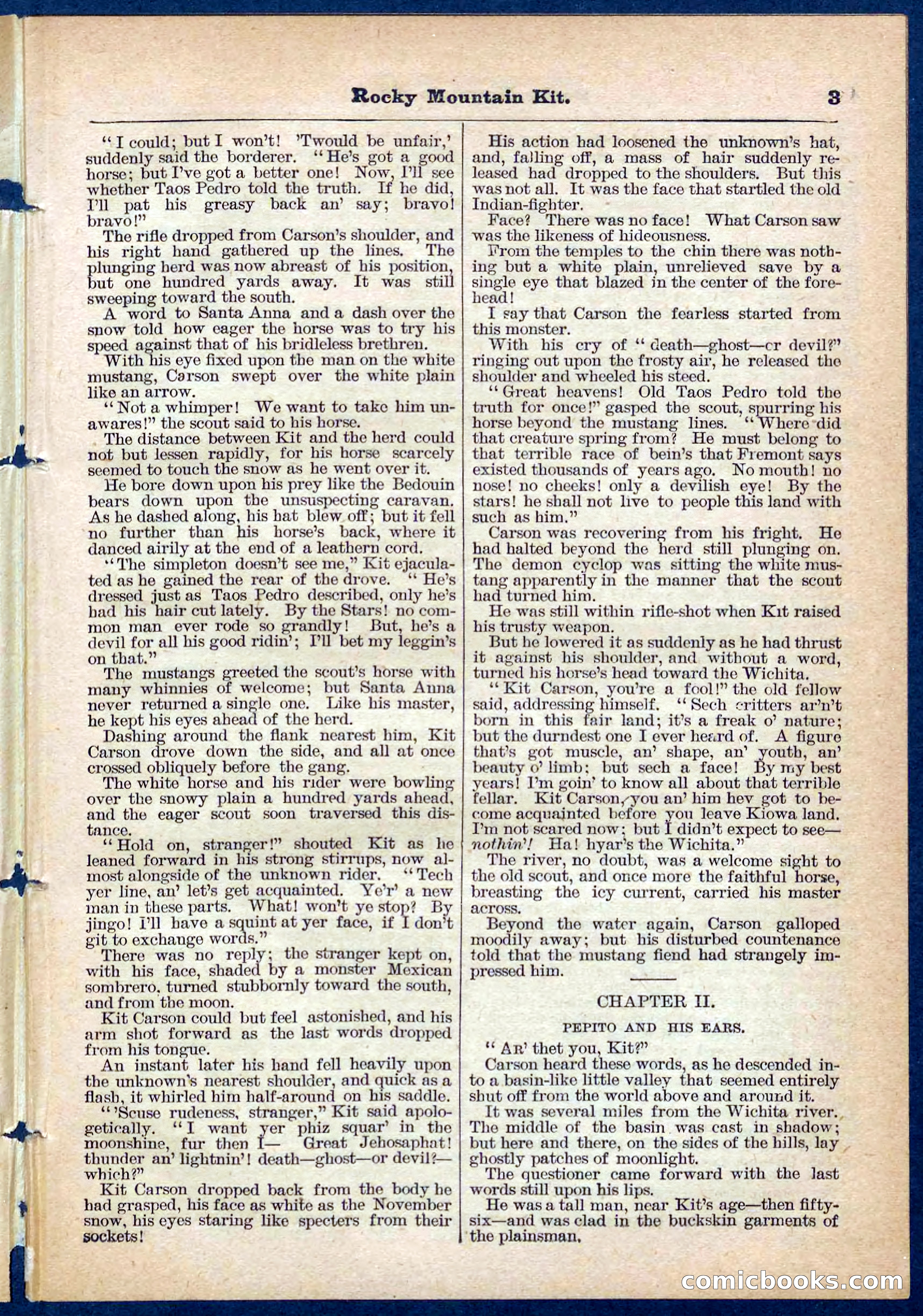 Beadle's Pocket Library No. 108 — page 3 of 32