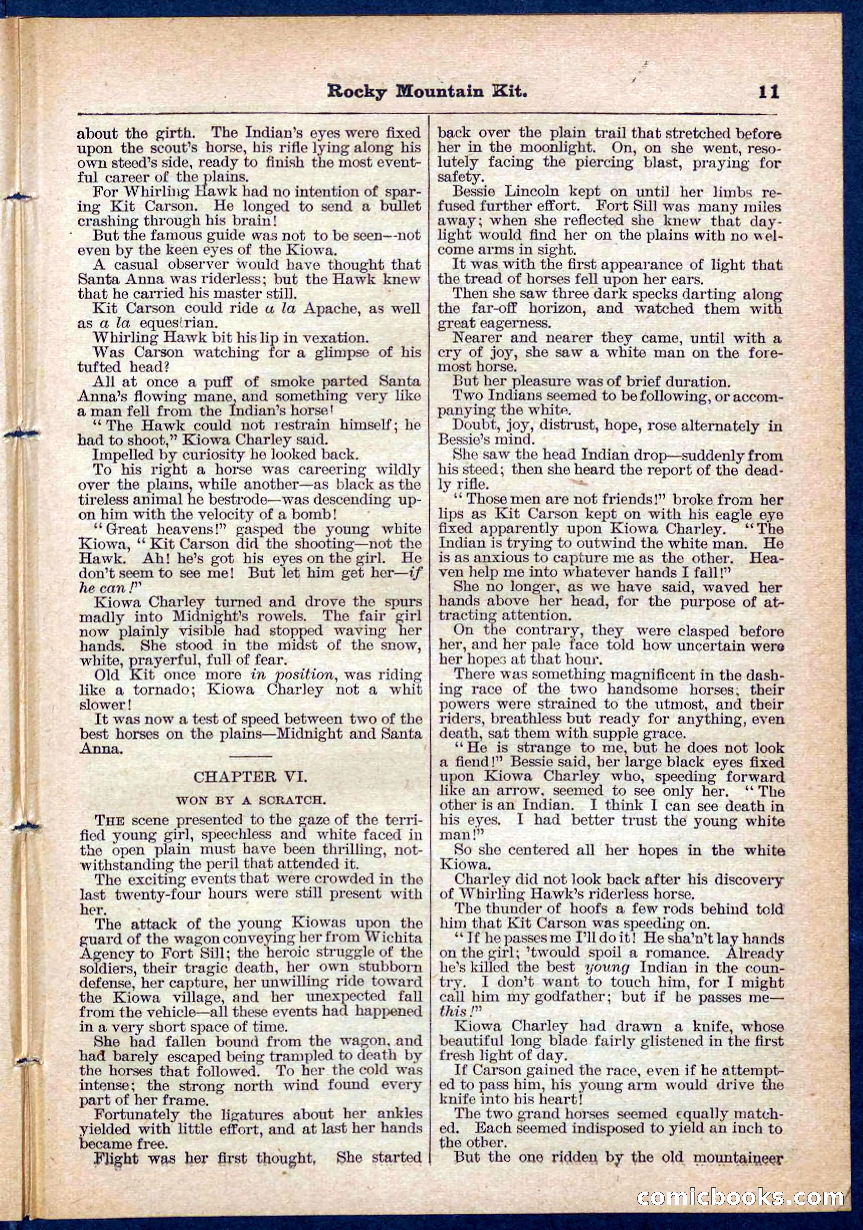Beadle's Pocket Library No. 108 — page 11 of 32