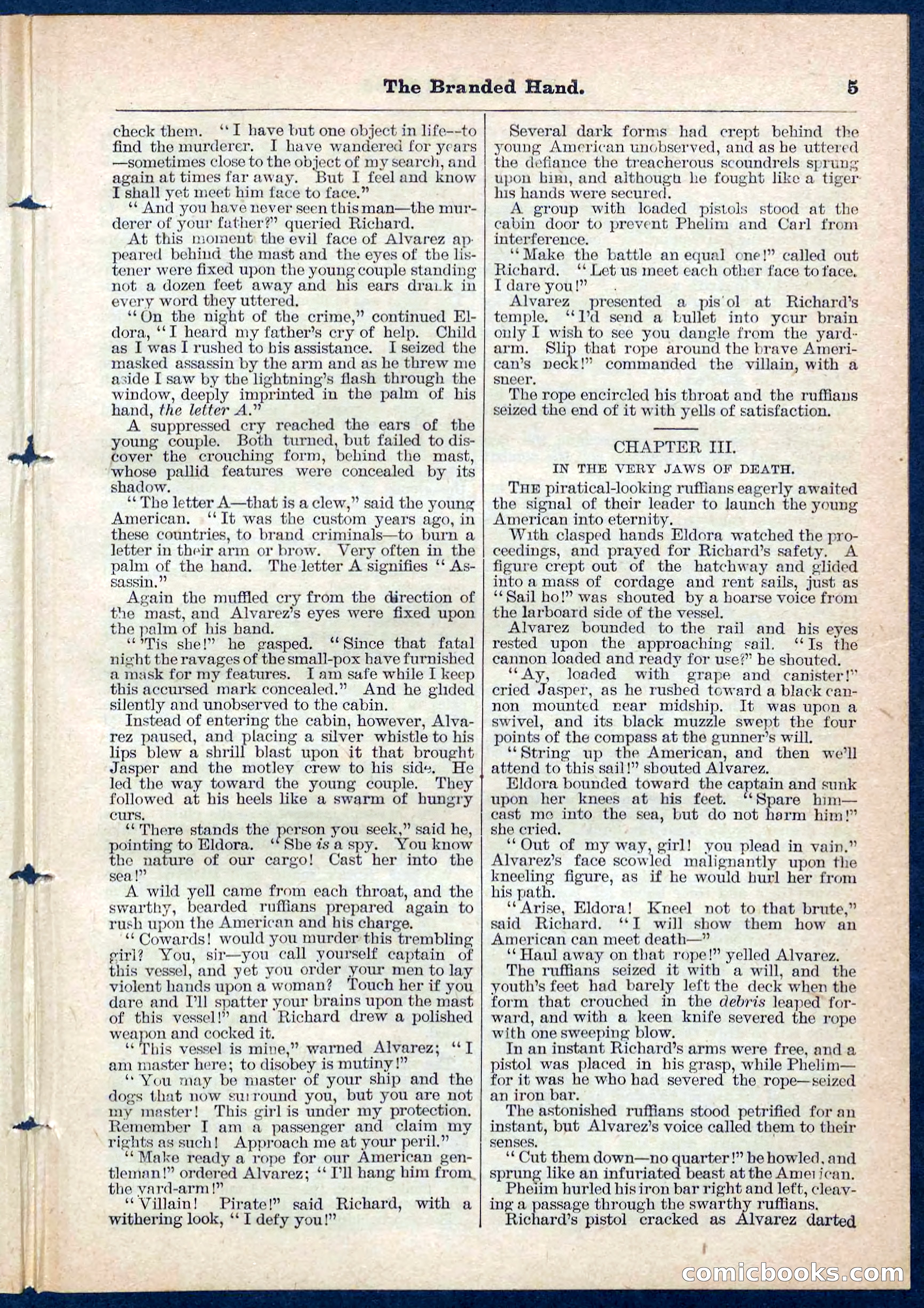Beadle's Pocket Library No. 109 — page 4 of 32