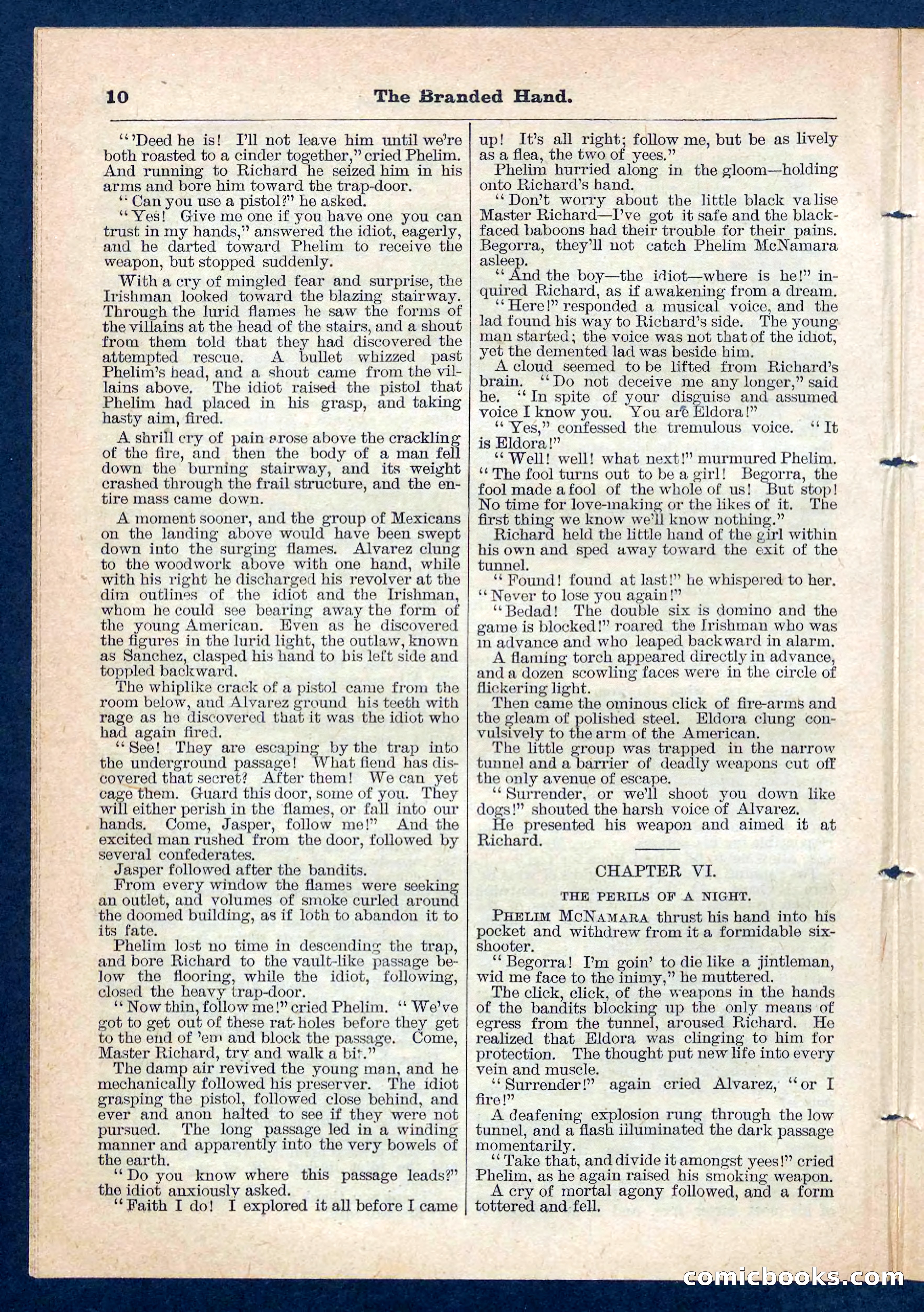Beadle's Pocket Library No. 109 — page 11 of 32
