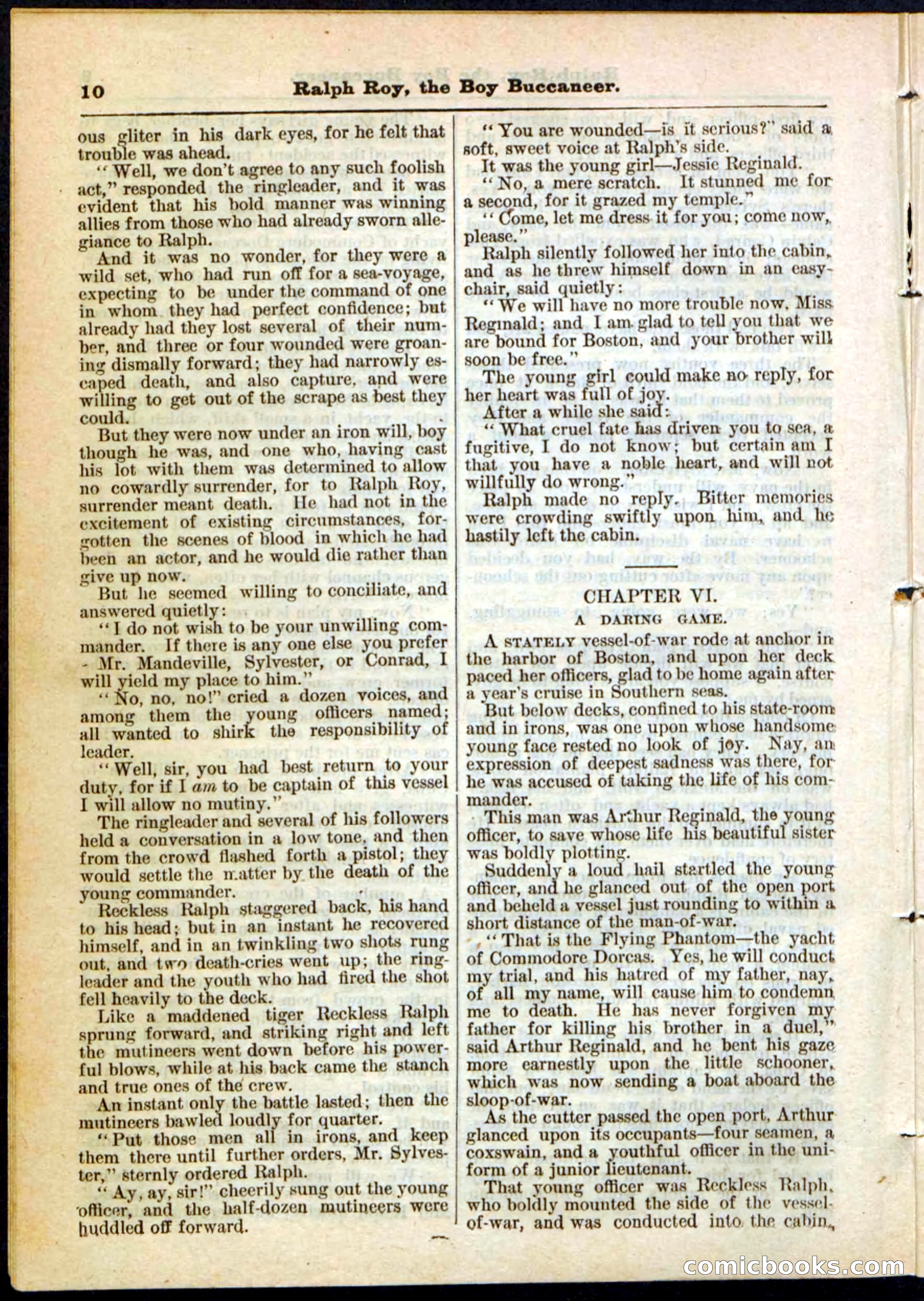 Beadle's Pocket Library No. 11 — page 10 of 32