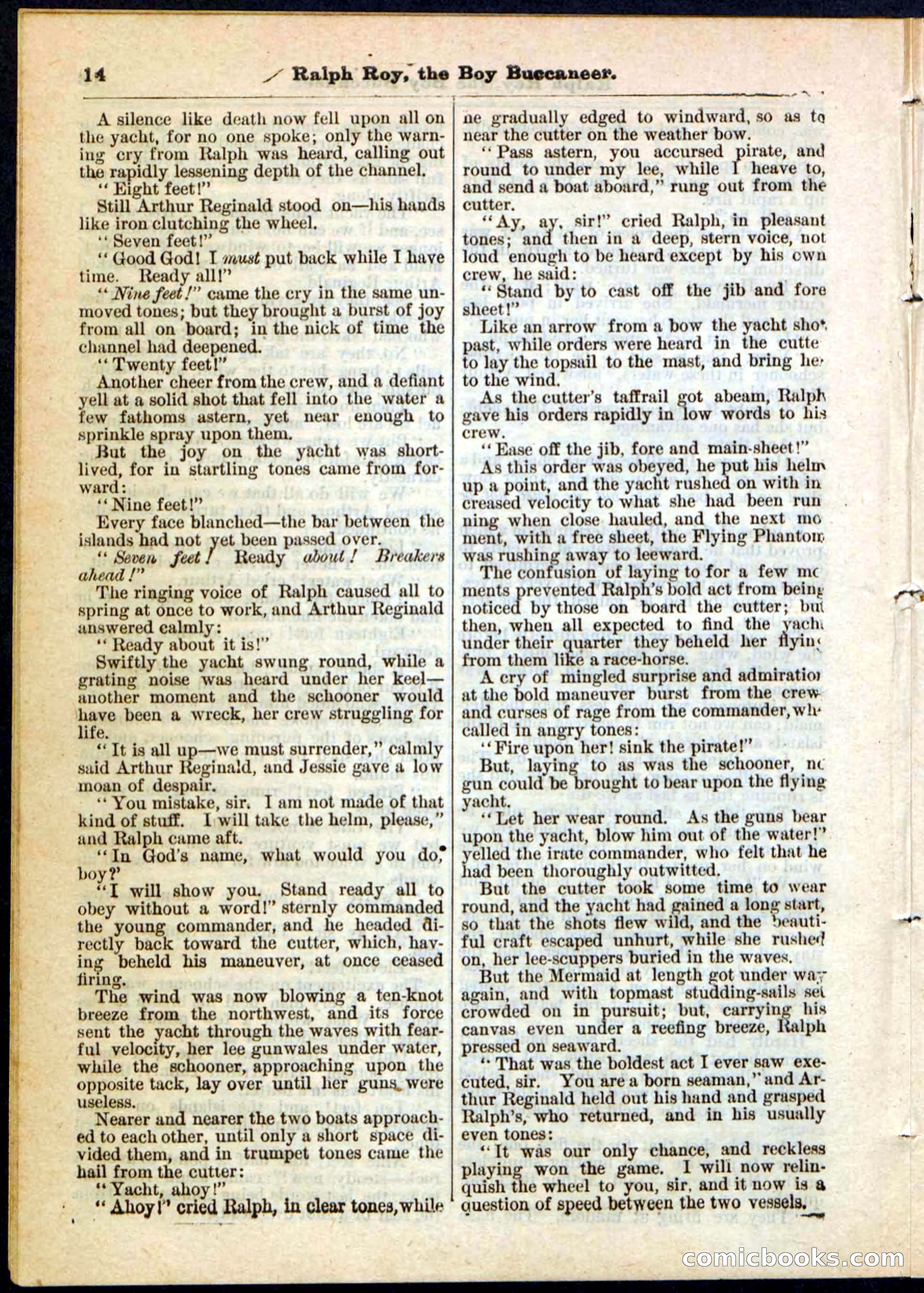 Beadle's Pocket Library No. 11 — page 14 of 32