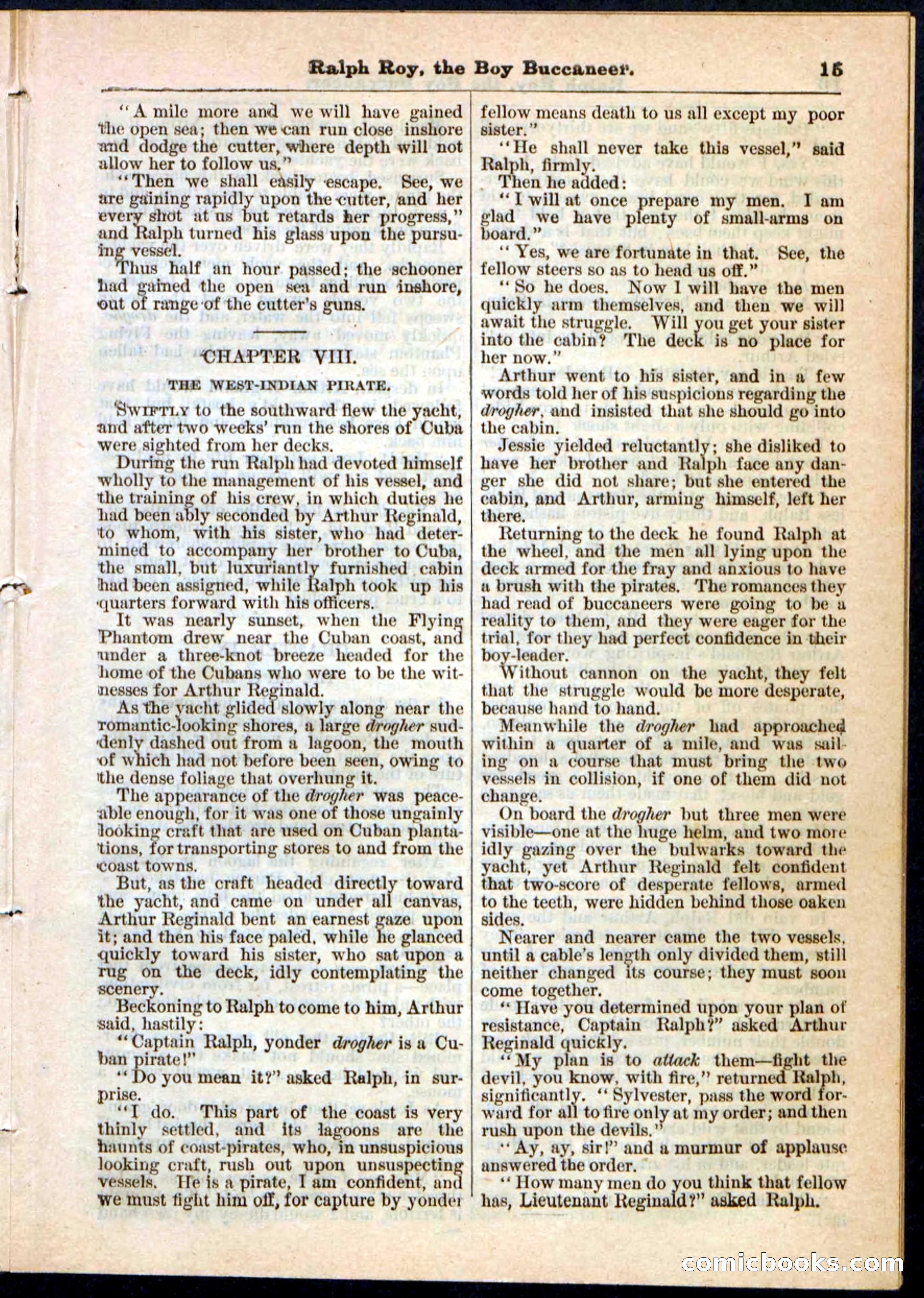 Beadle's Pocket Library No. 11 — page 15 of 32