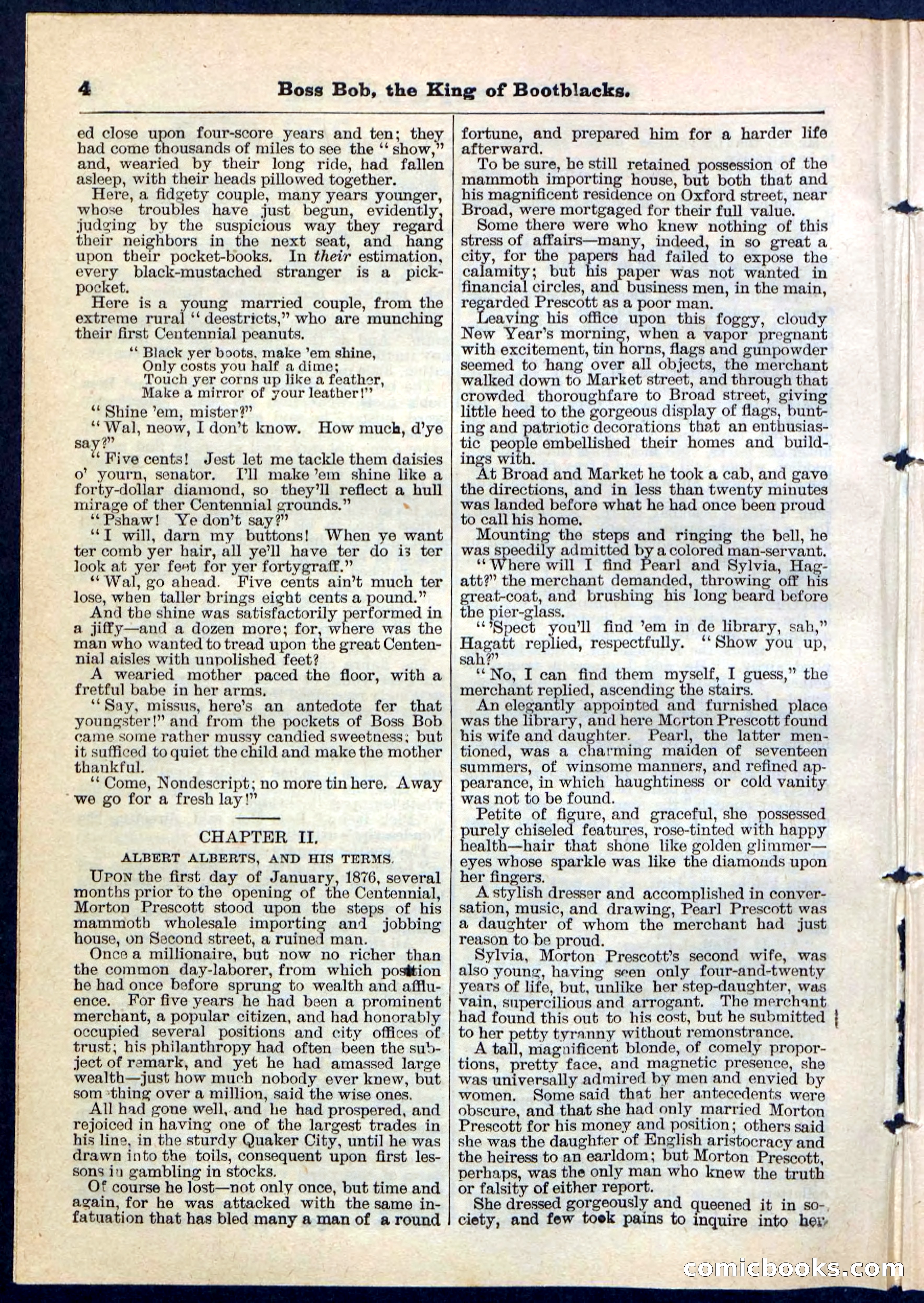 Beadle's Pocket Library No. 111 — page 4 of 32