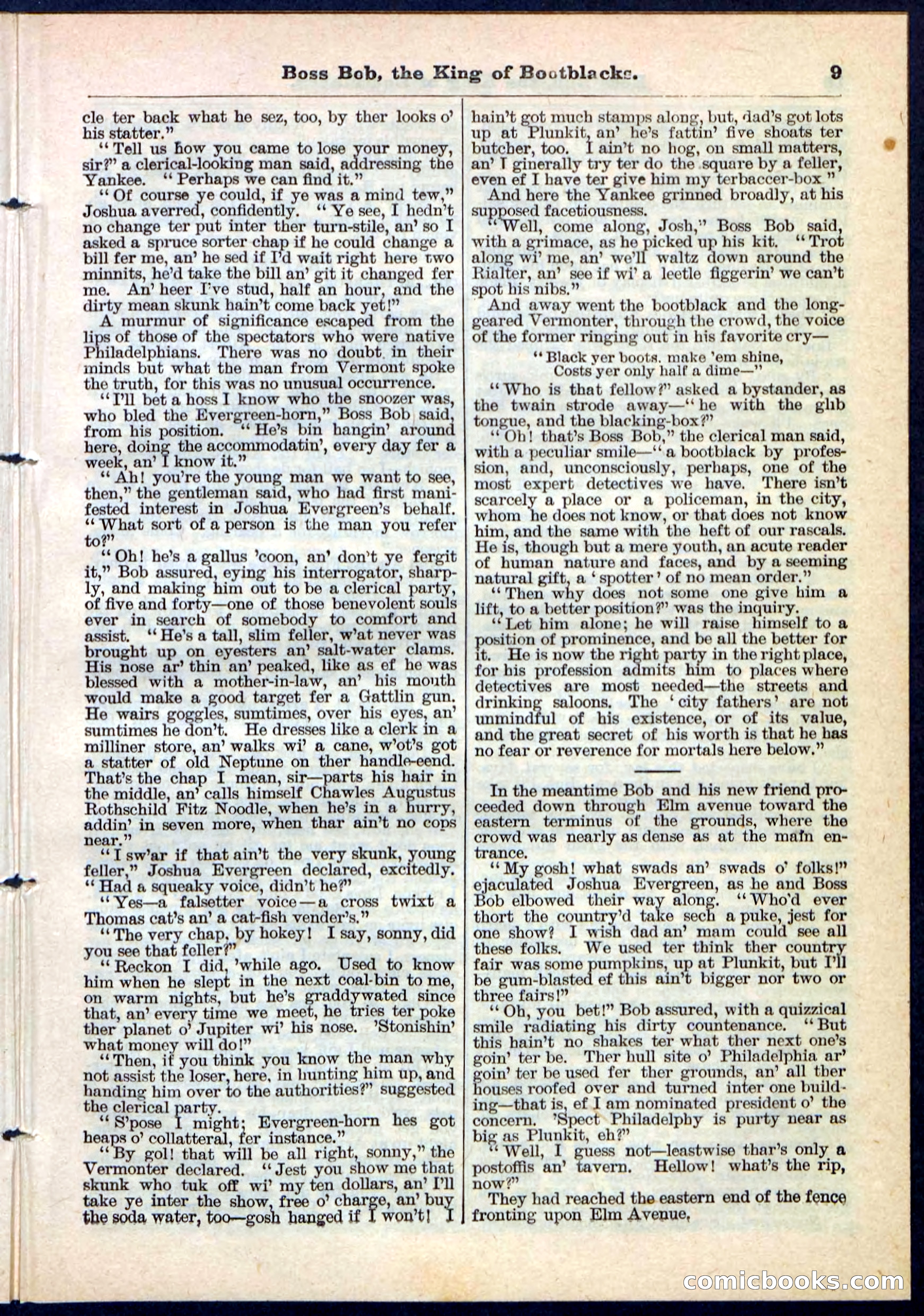 Beadle's Pocket Library No. 111 — page 9 of 32