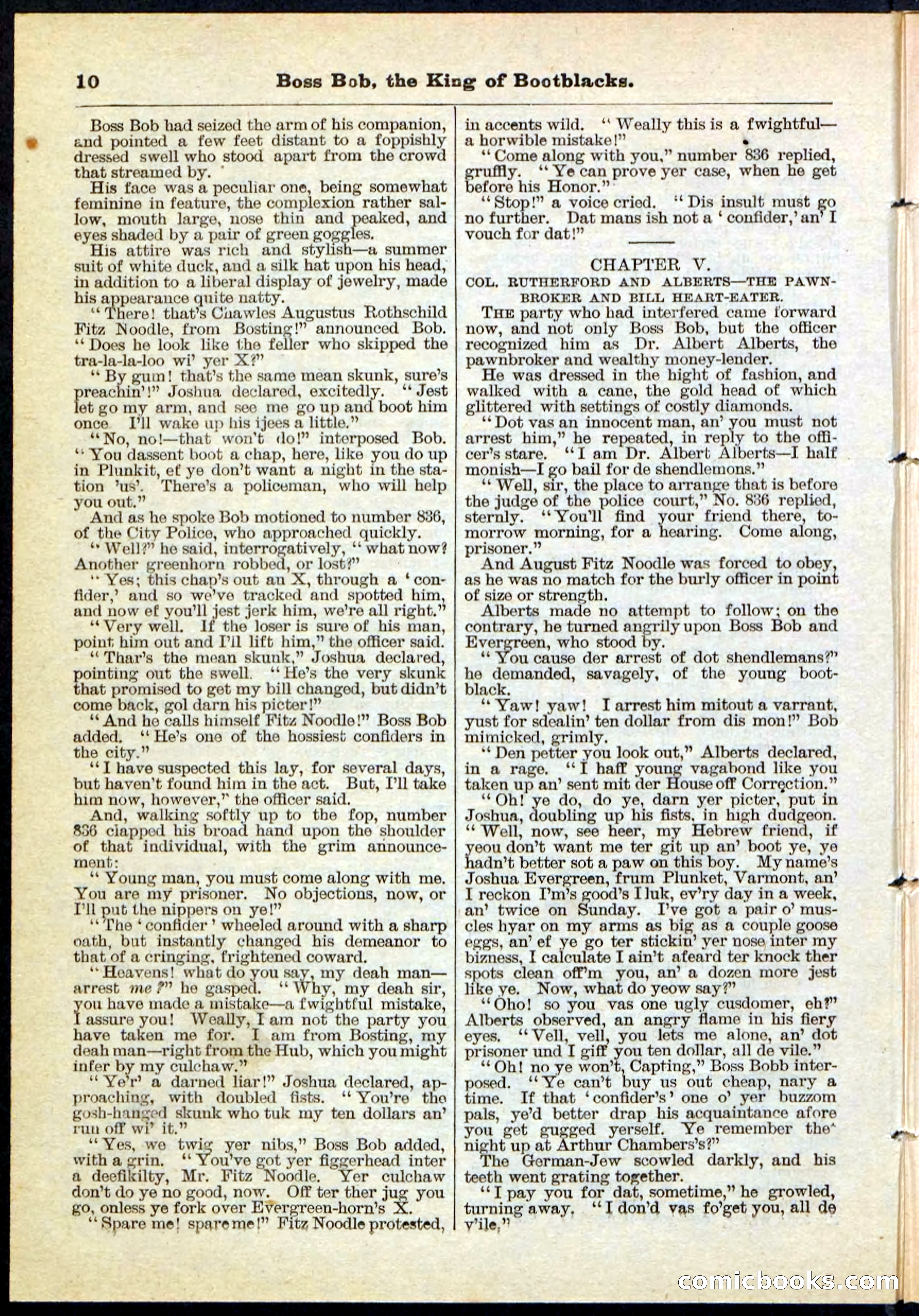 Beadle's Pocket Library No. 111 — page 10 of 32