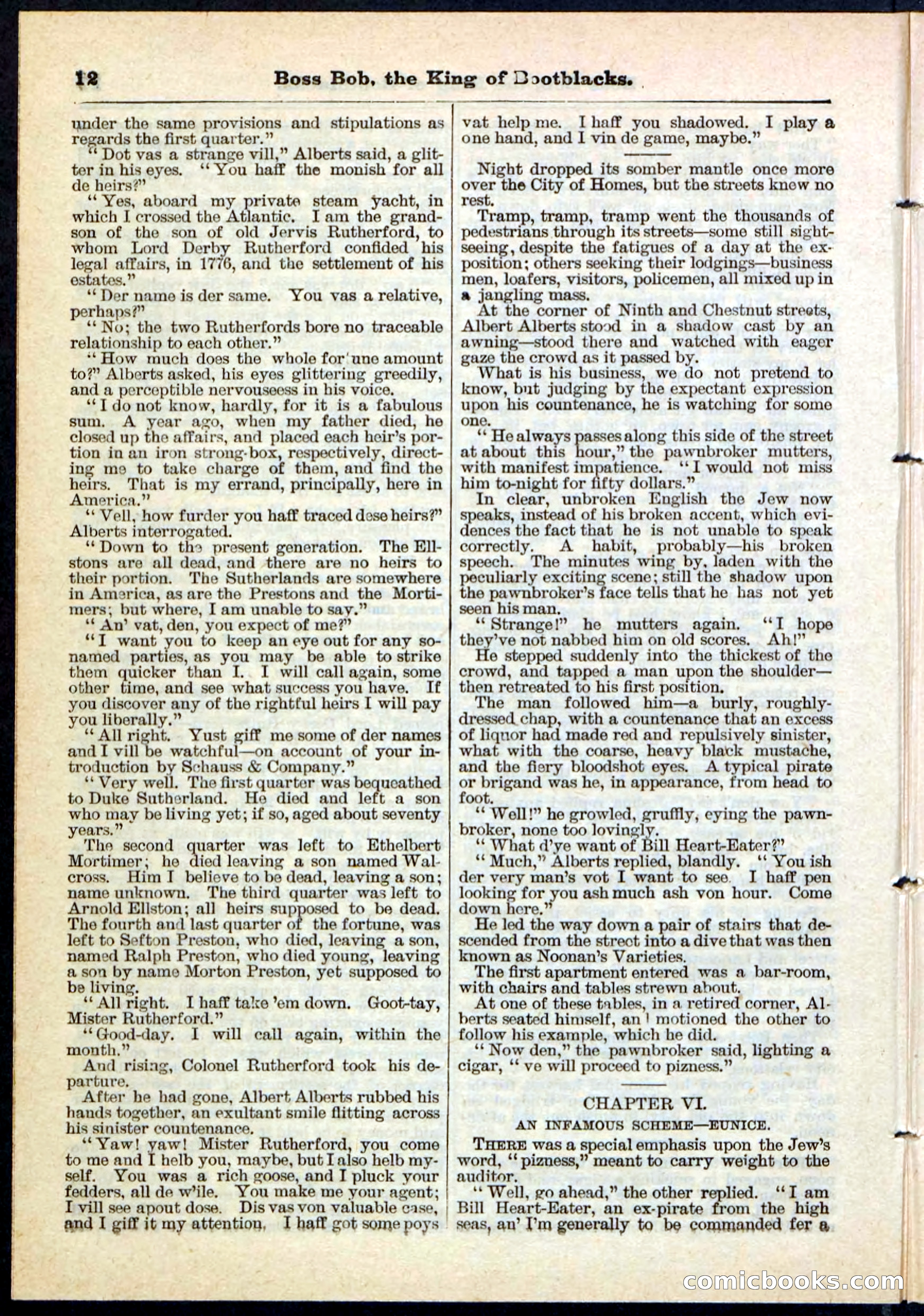 Beadle's Pocket Library No. 111 — page 12 of 32