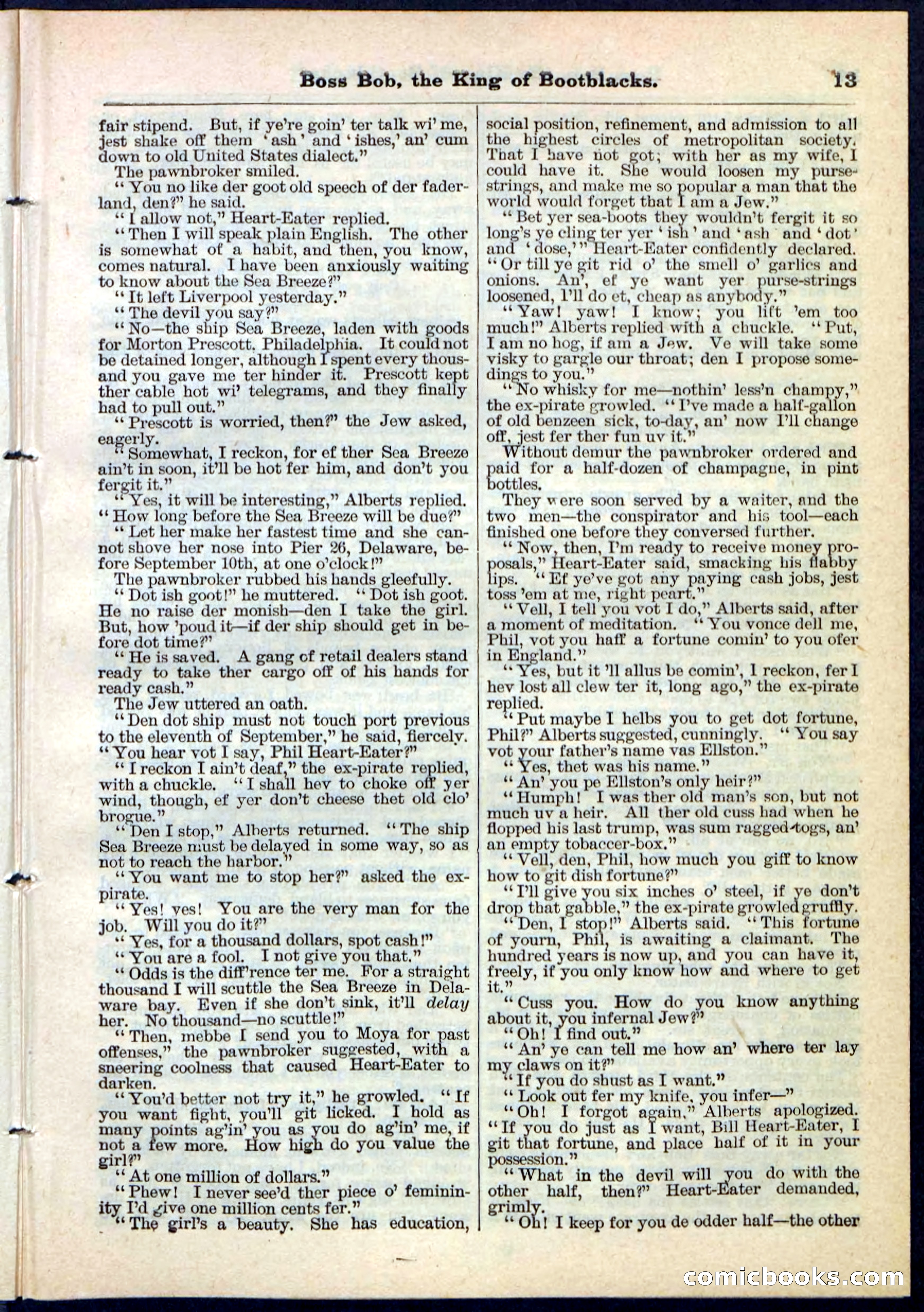 Beadle's Pocket Library No. 111 — page 13 of 32