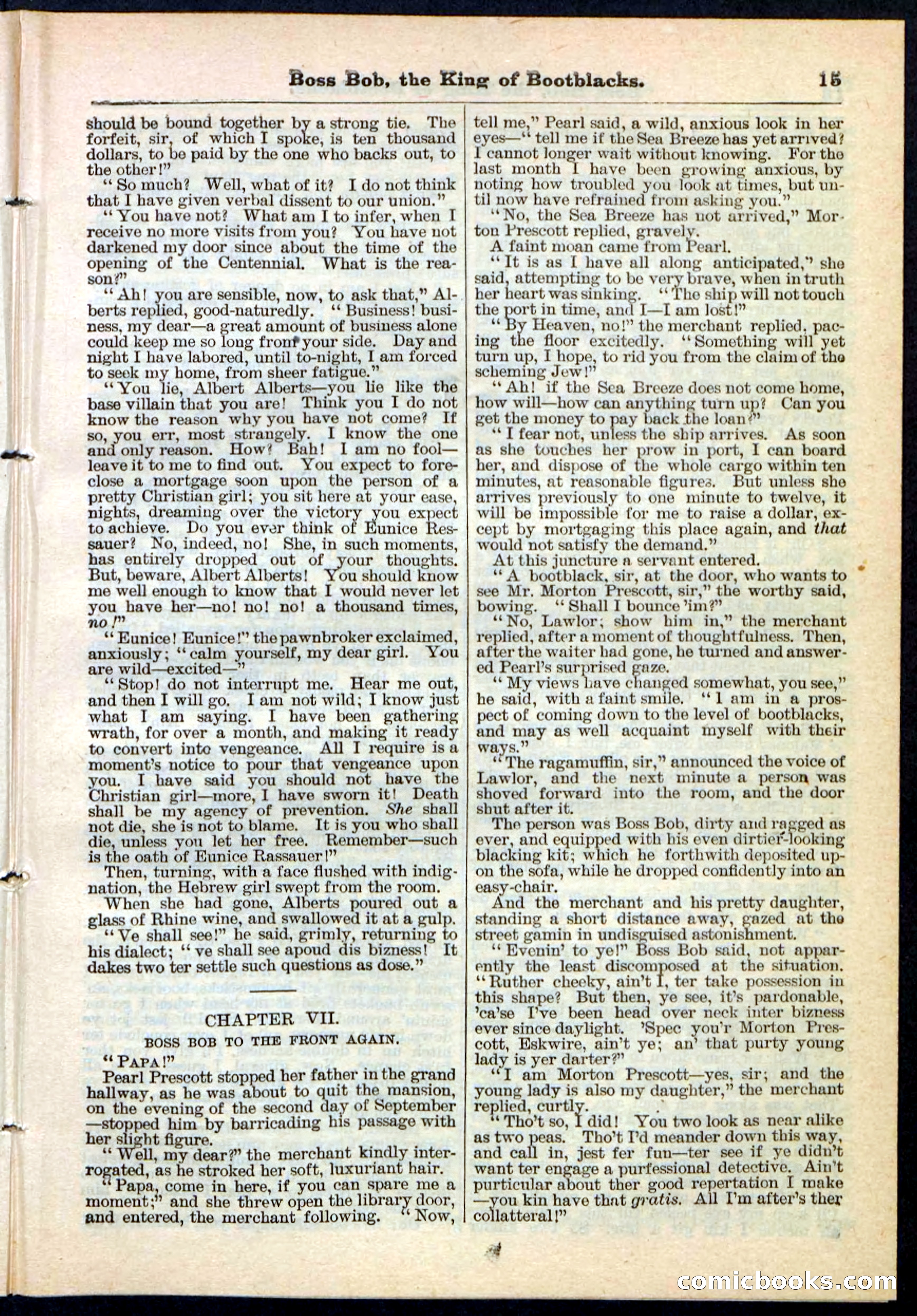 Beadle's Pocket Library No. 111 — page 15 of 32