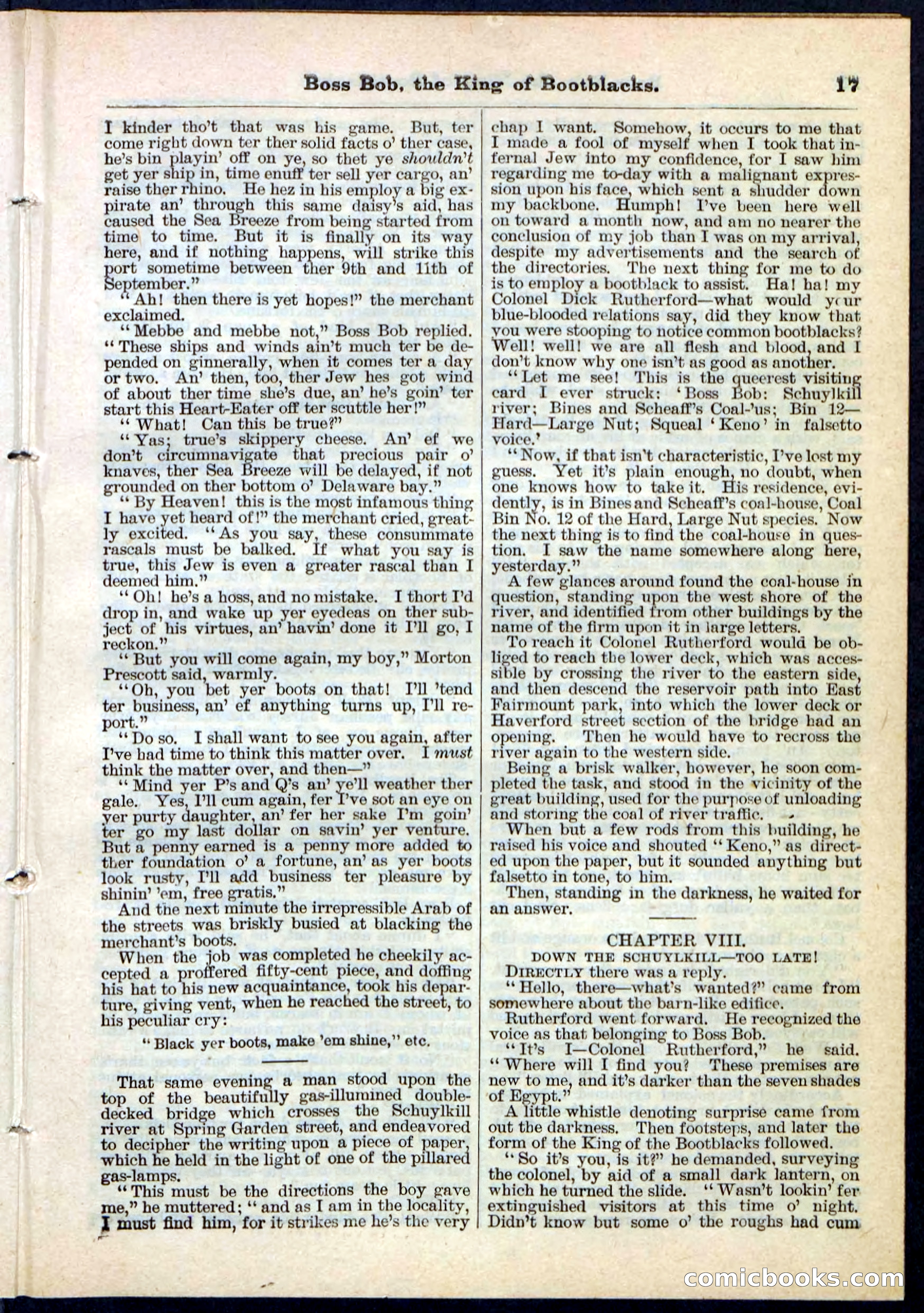 Beadle's Pocket Library No. 111 — page 17 of 32