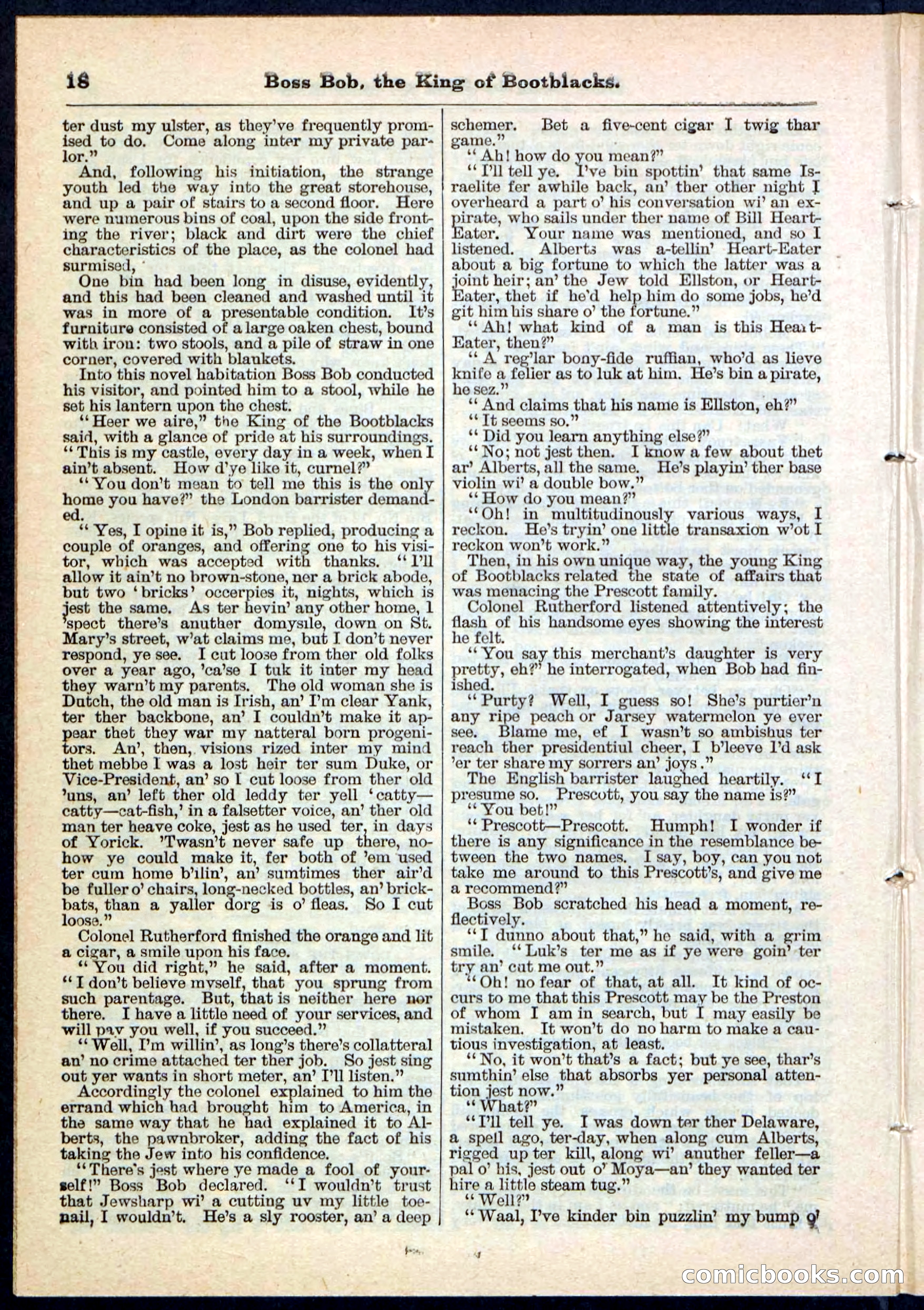 Beadle's Pocket Library No. 111 — page 18 of 32