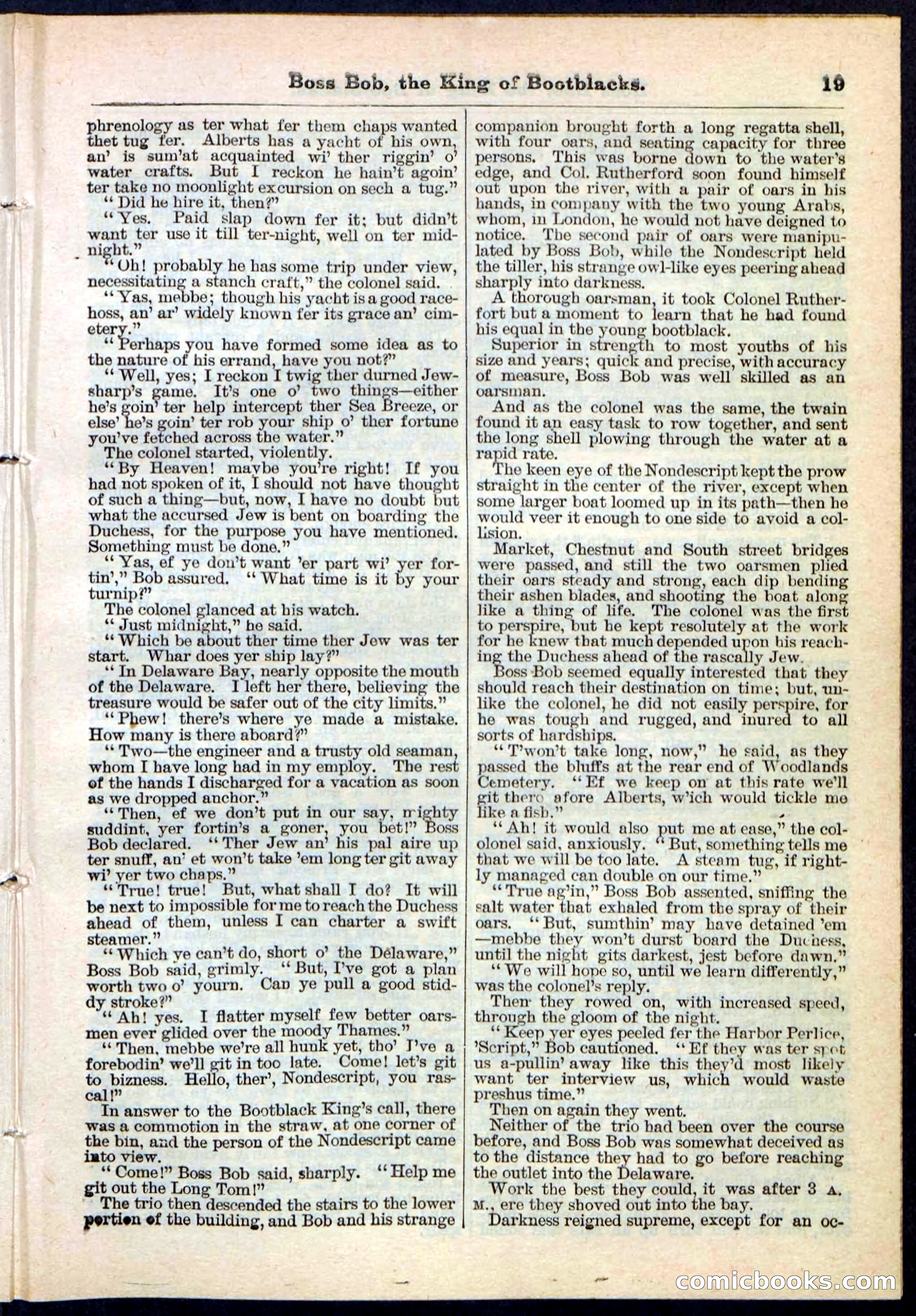 Beadle's Pocket Library No. 111 — page 19 of 32
