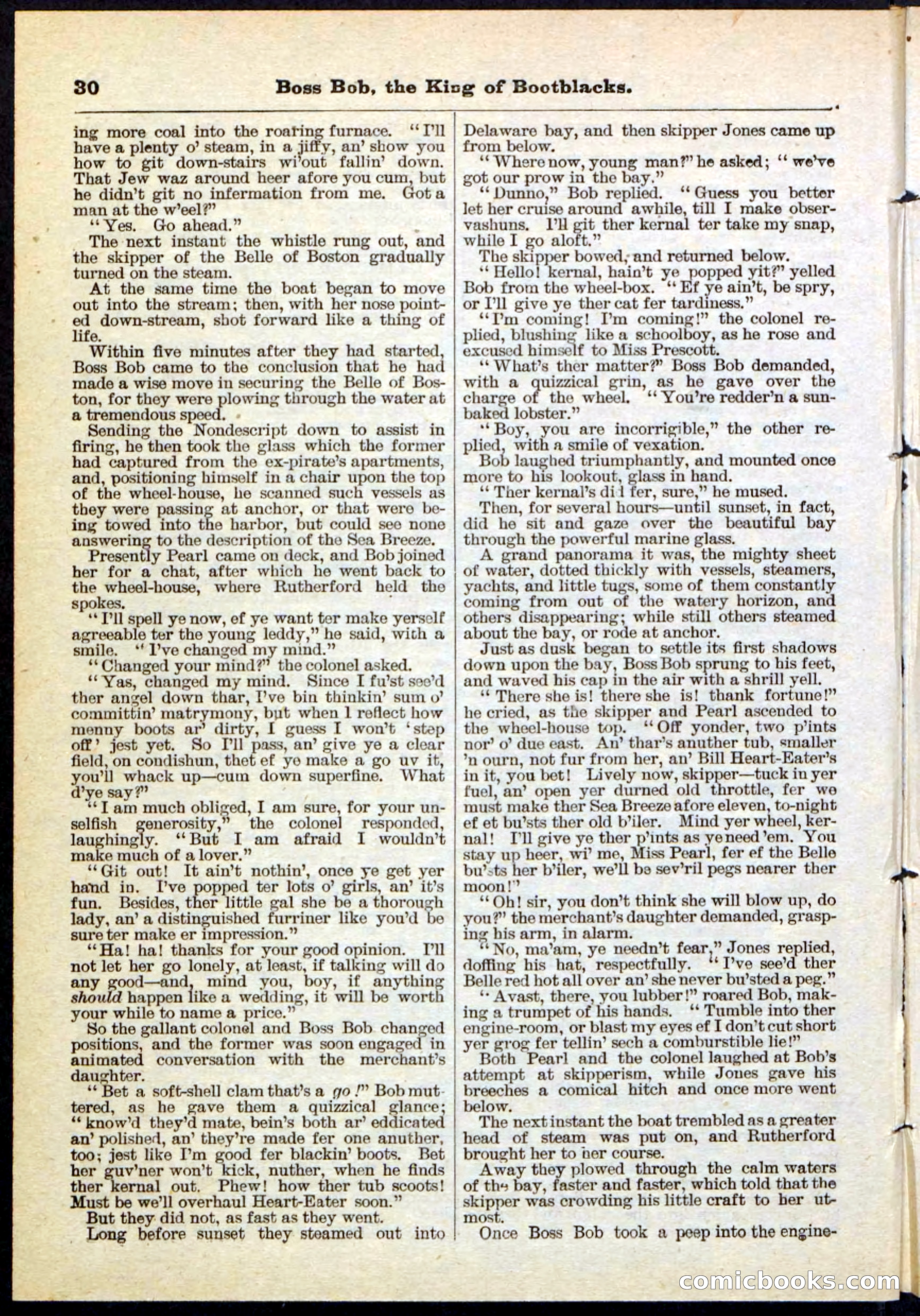 Beadle's Pocket Library No. 111 — page 30 of 32