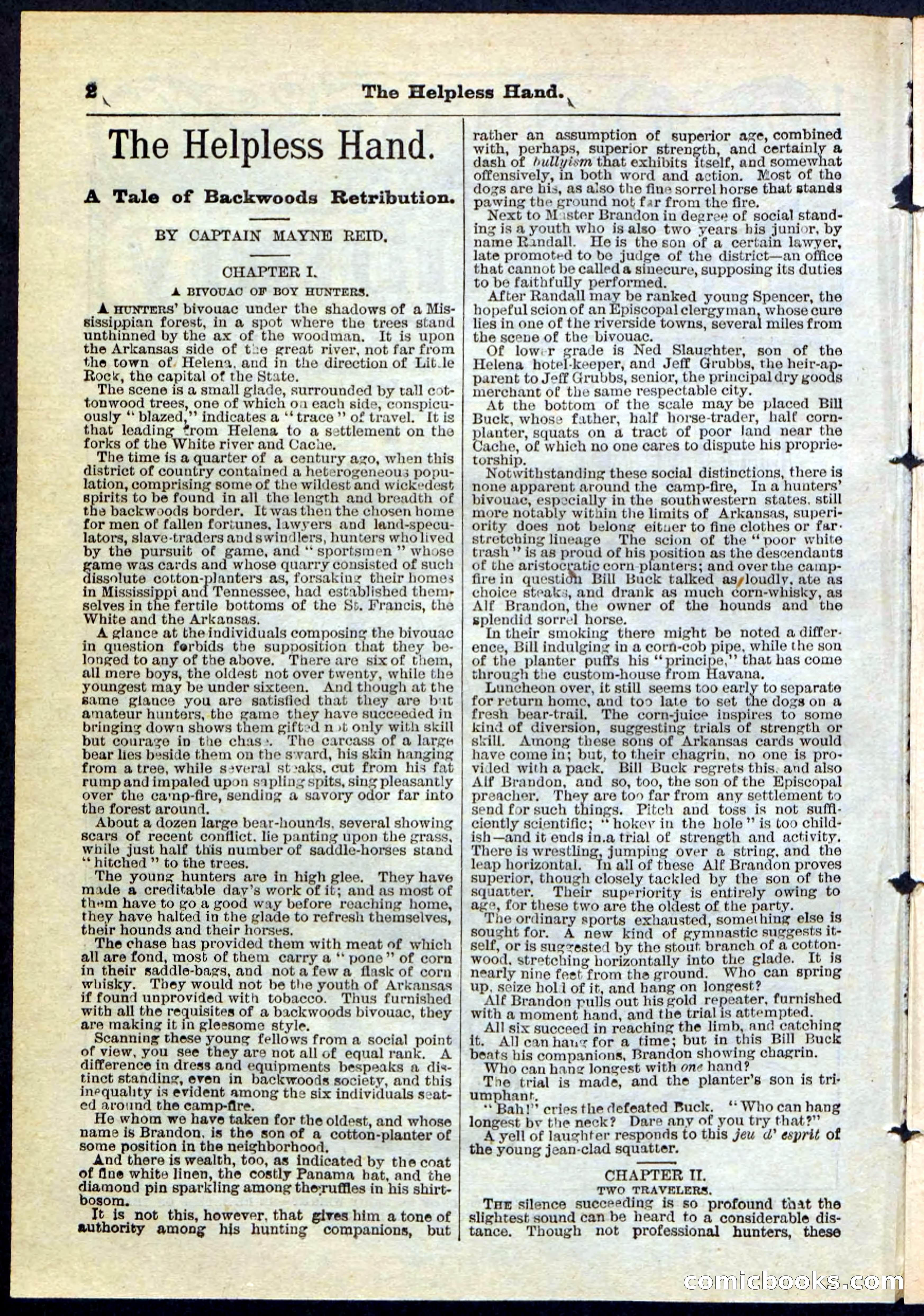Beadle's Pocket Library, No. 112 — page 2 of 32
