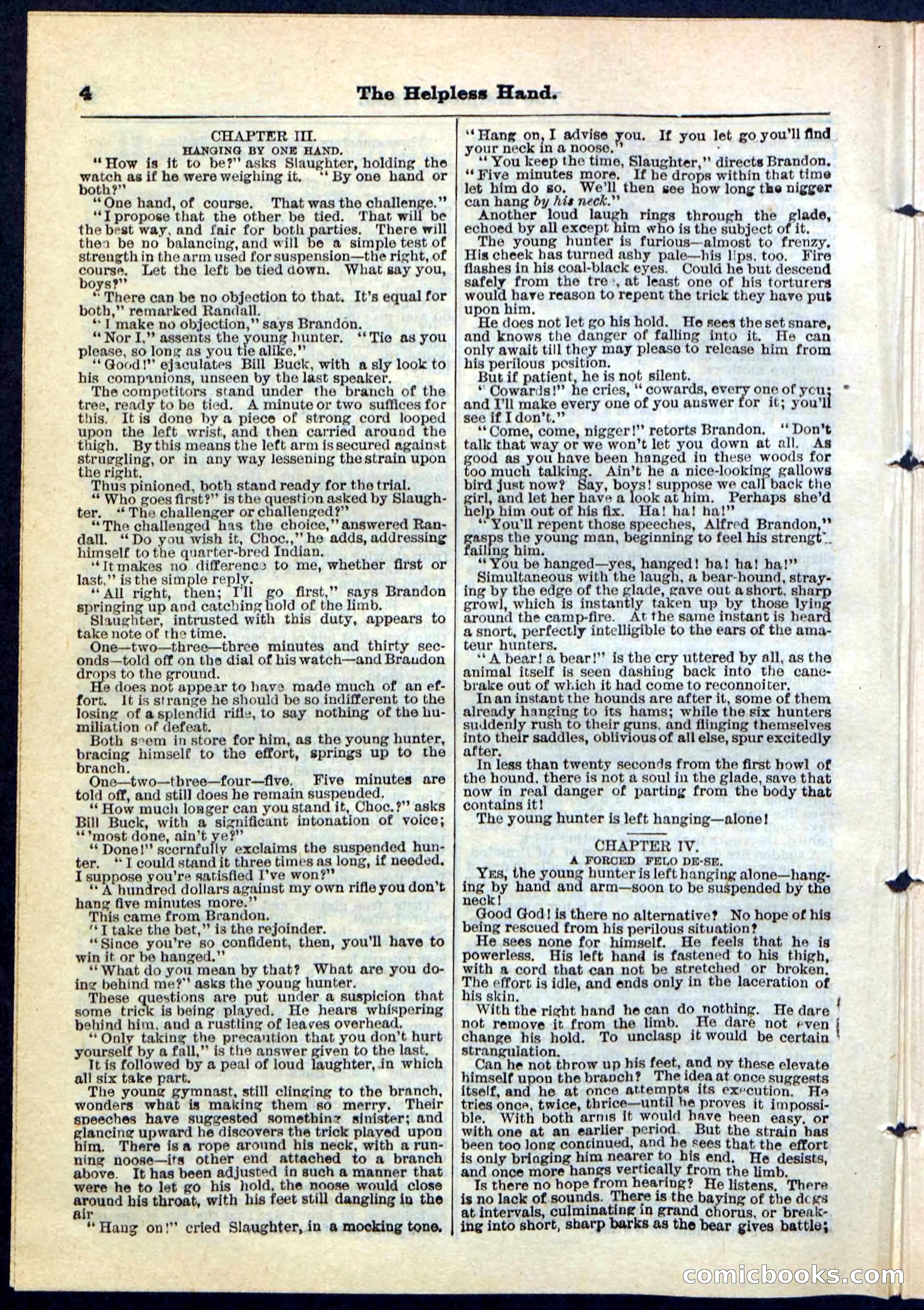 Beadle's Pocket Library, No. 112 — page 4 of 32