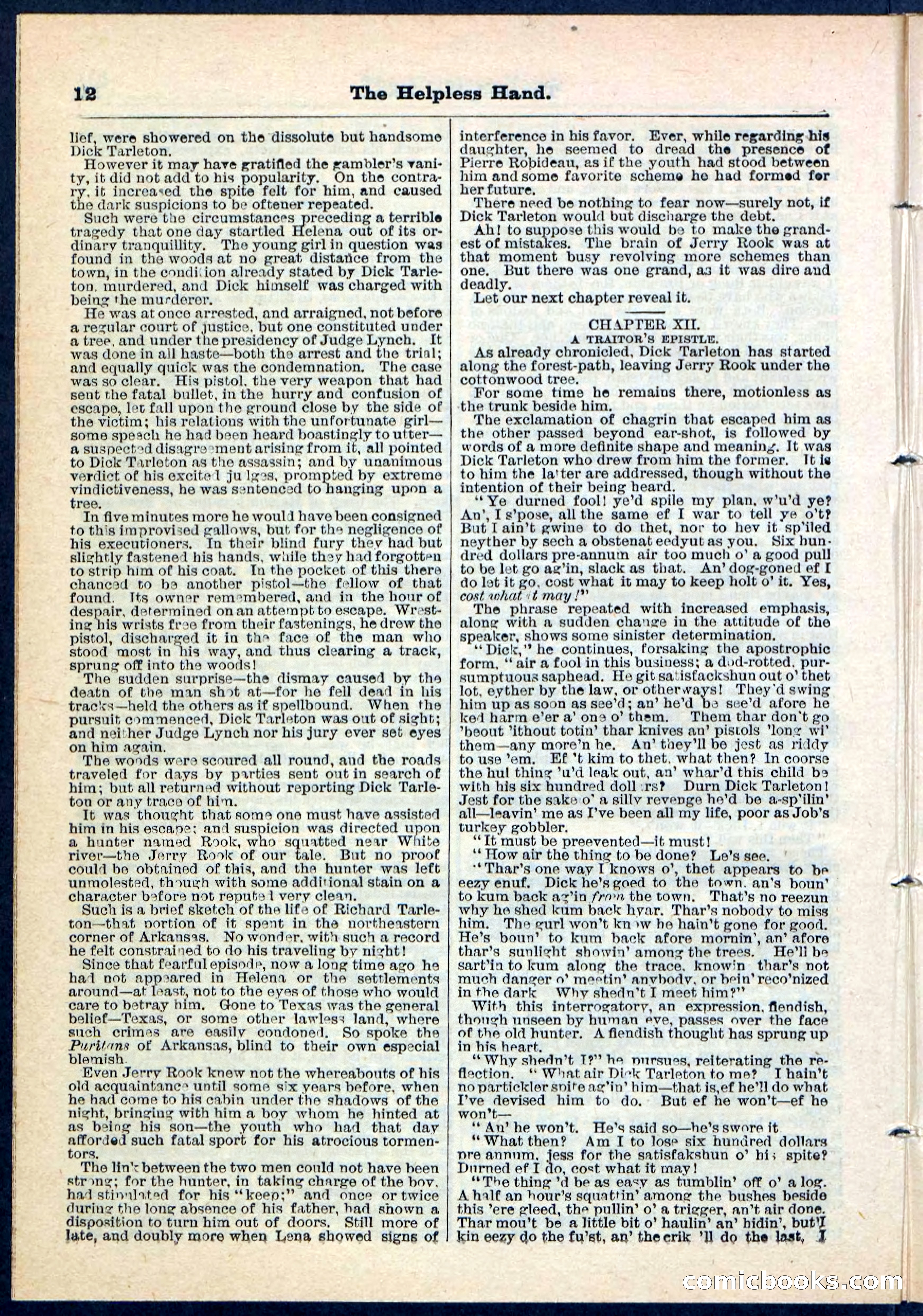 Beadle's Pocket Library, No. 112 — page 12 of 32