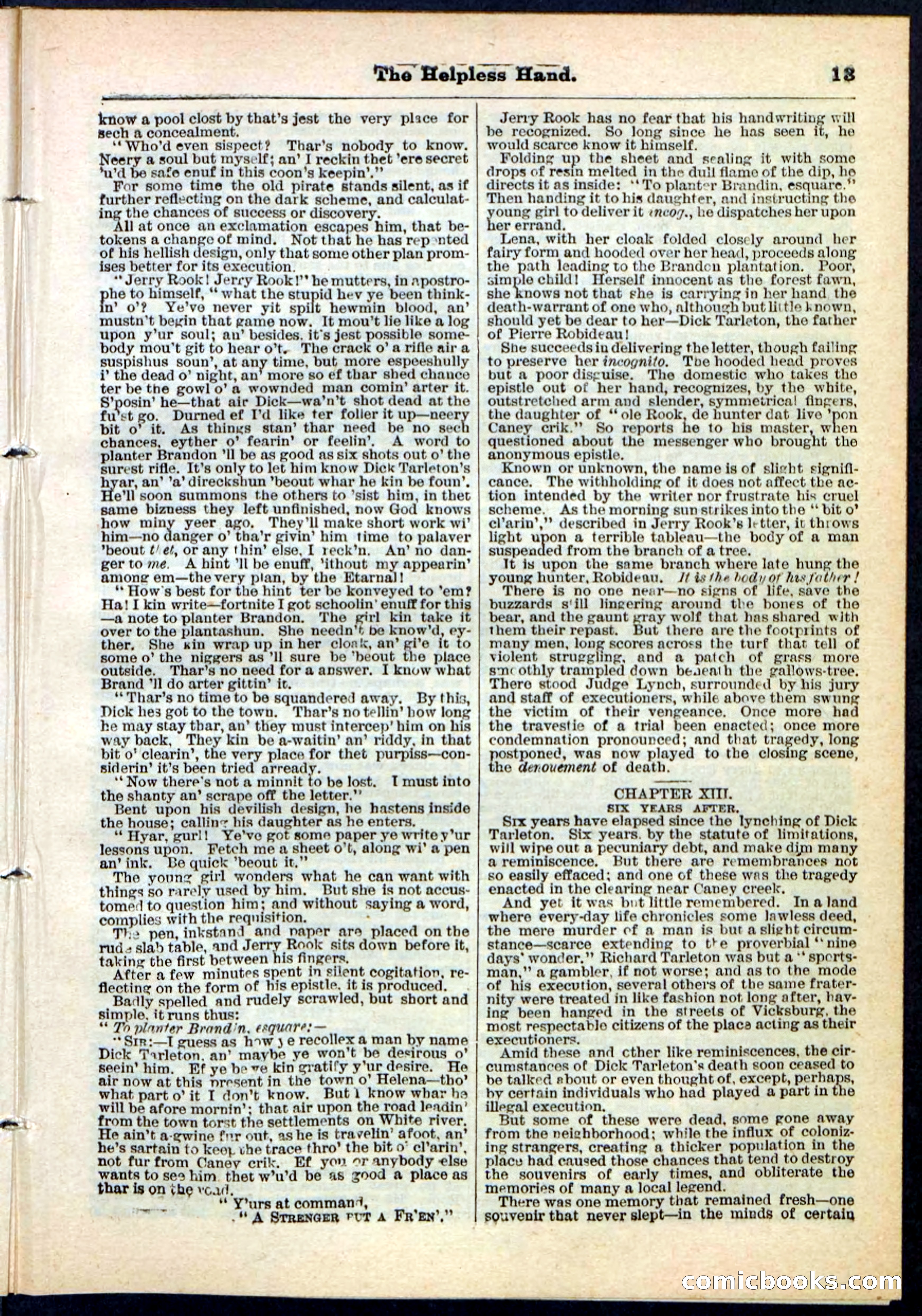 Beadle's Pocket Library, No. 112 — page 13 of 32