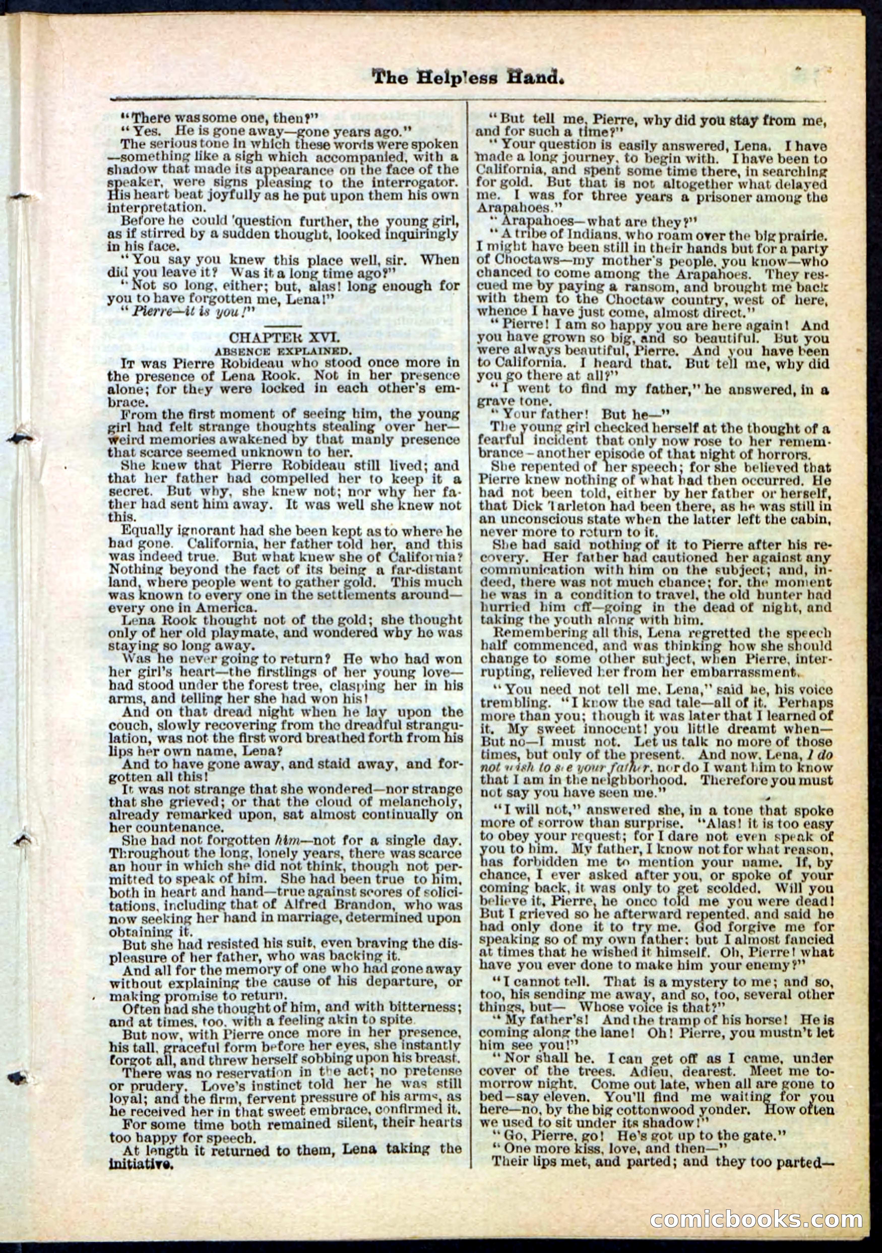 Beadle's Pocket Library, No. 112 — page 17 of 32