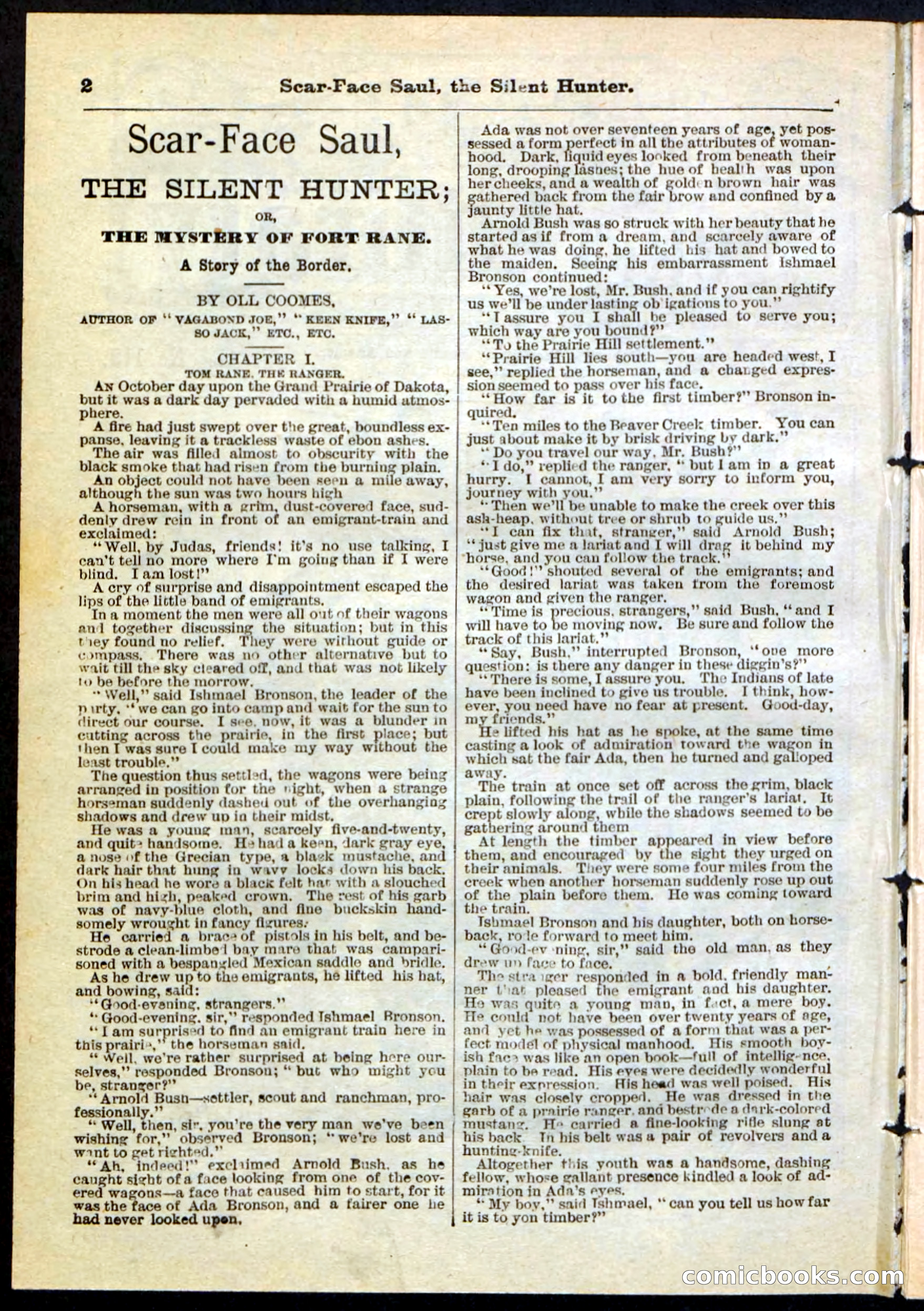 Beadle's Pocket Library No. 113 — page 2 of 32