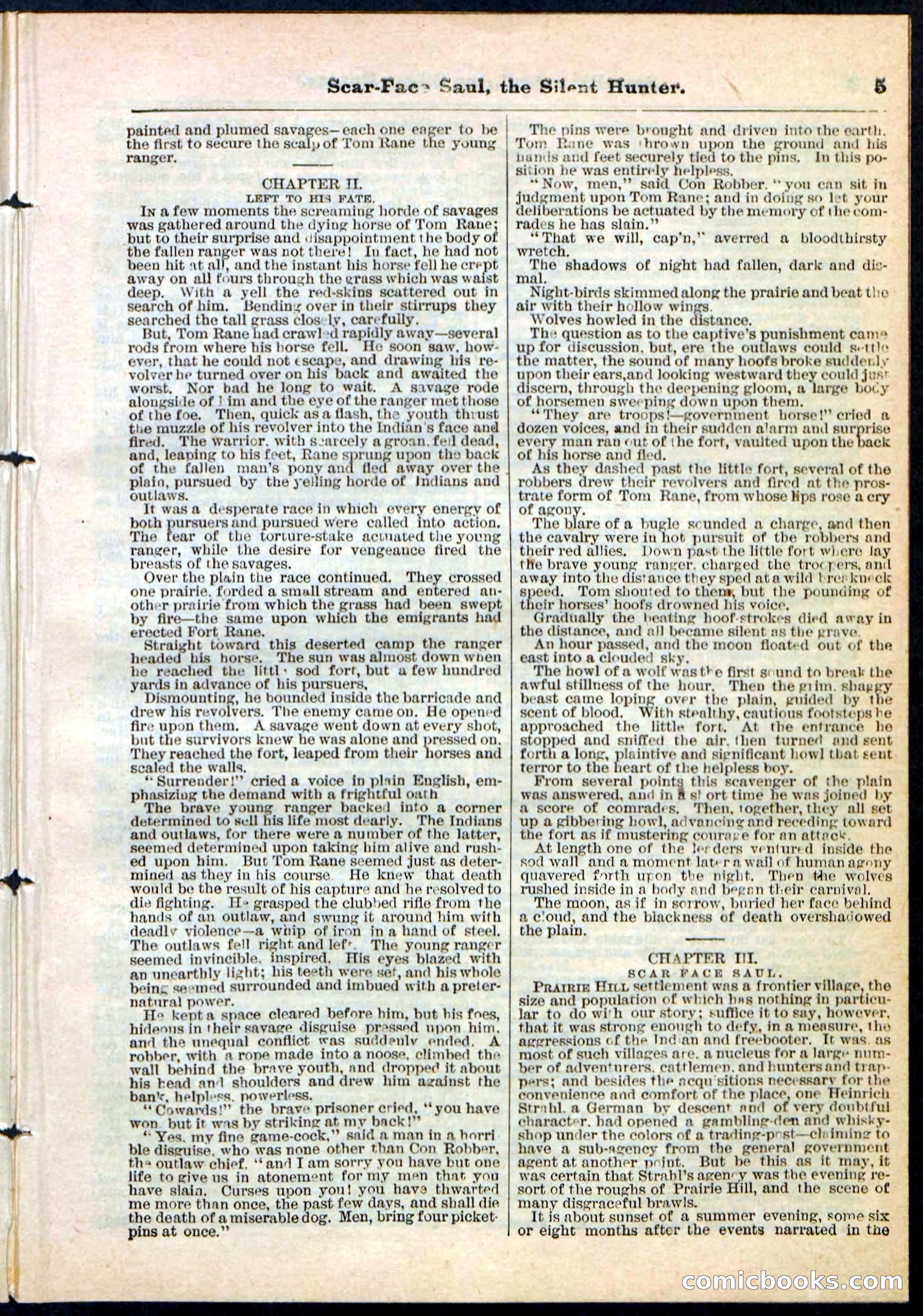 Beadle's Pocket Library No. 113 — page 5 of 32