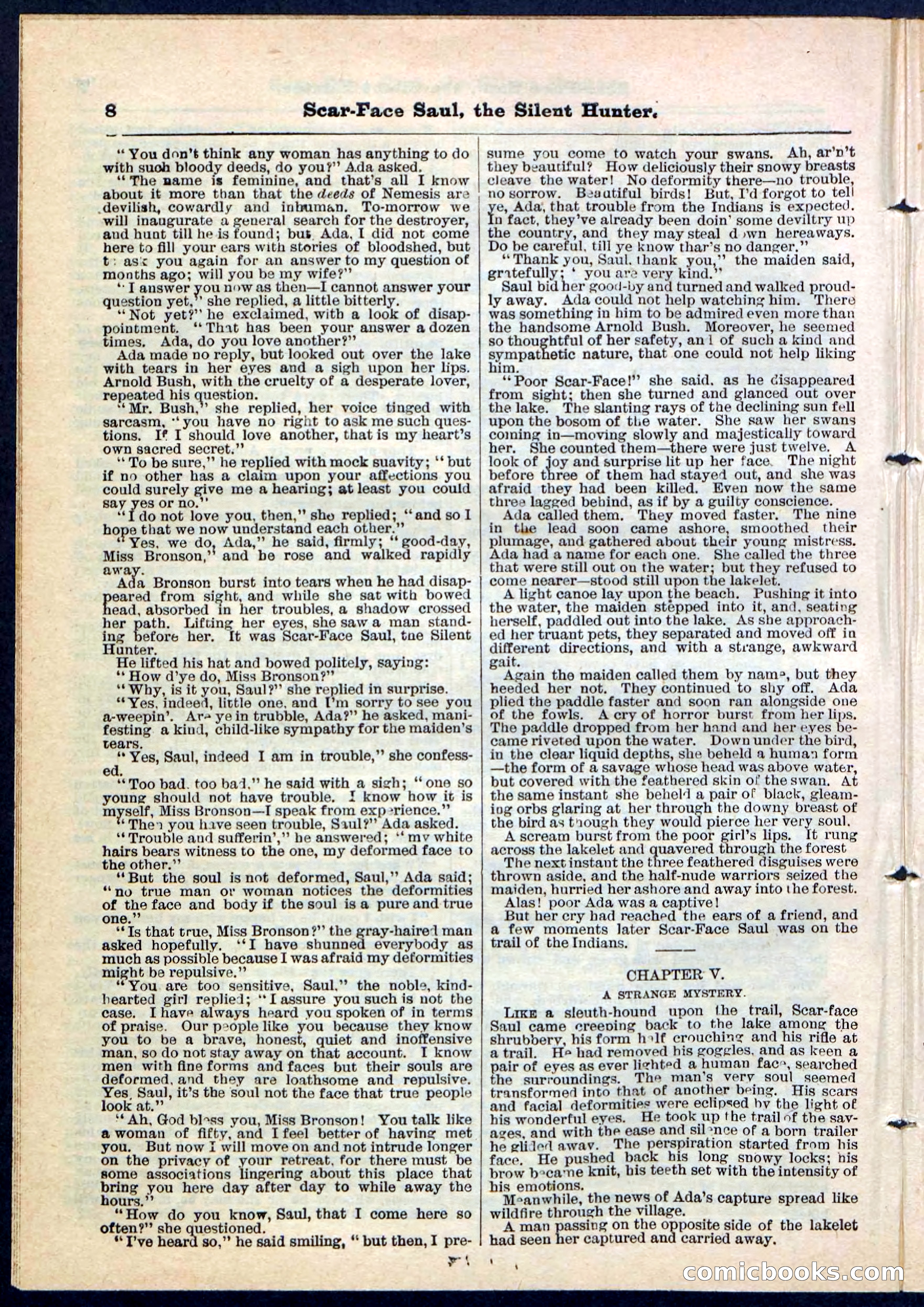 Beadle's Pocket Library No. 113 — page 8 of 32