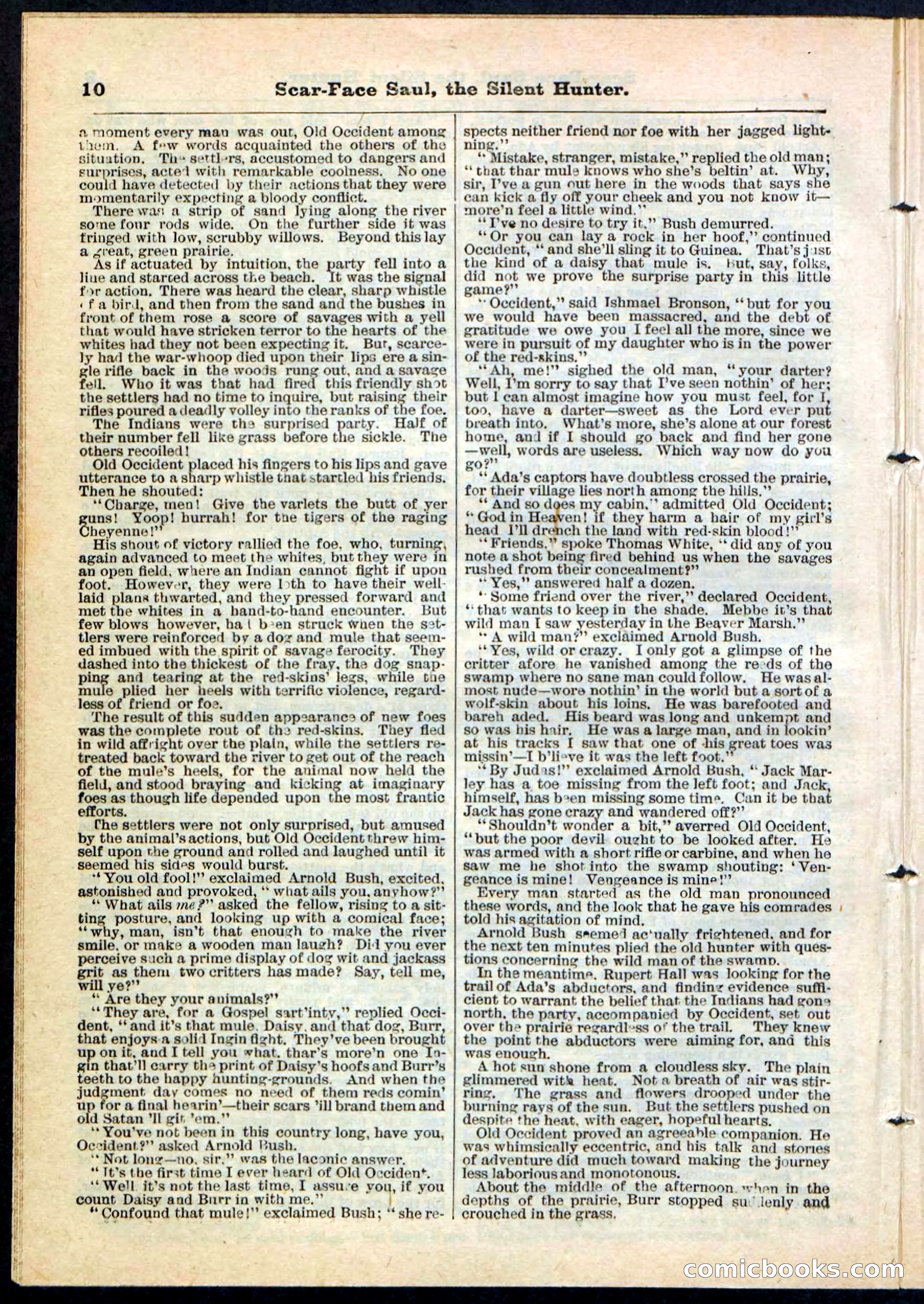 Beadle's Pocket Library No. 113 — page 10 of 32