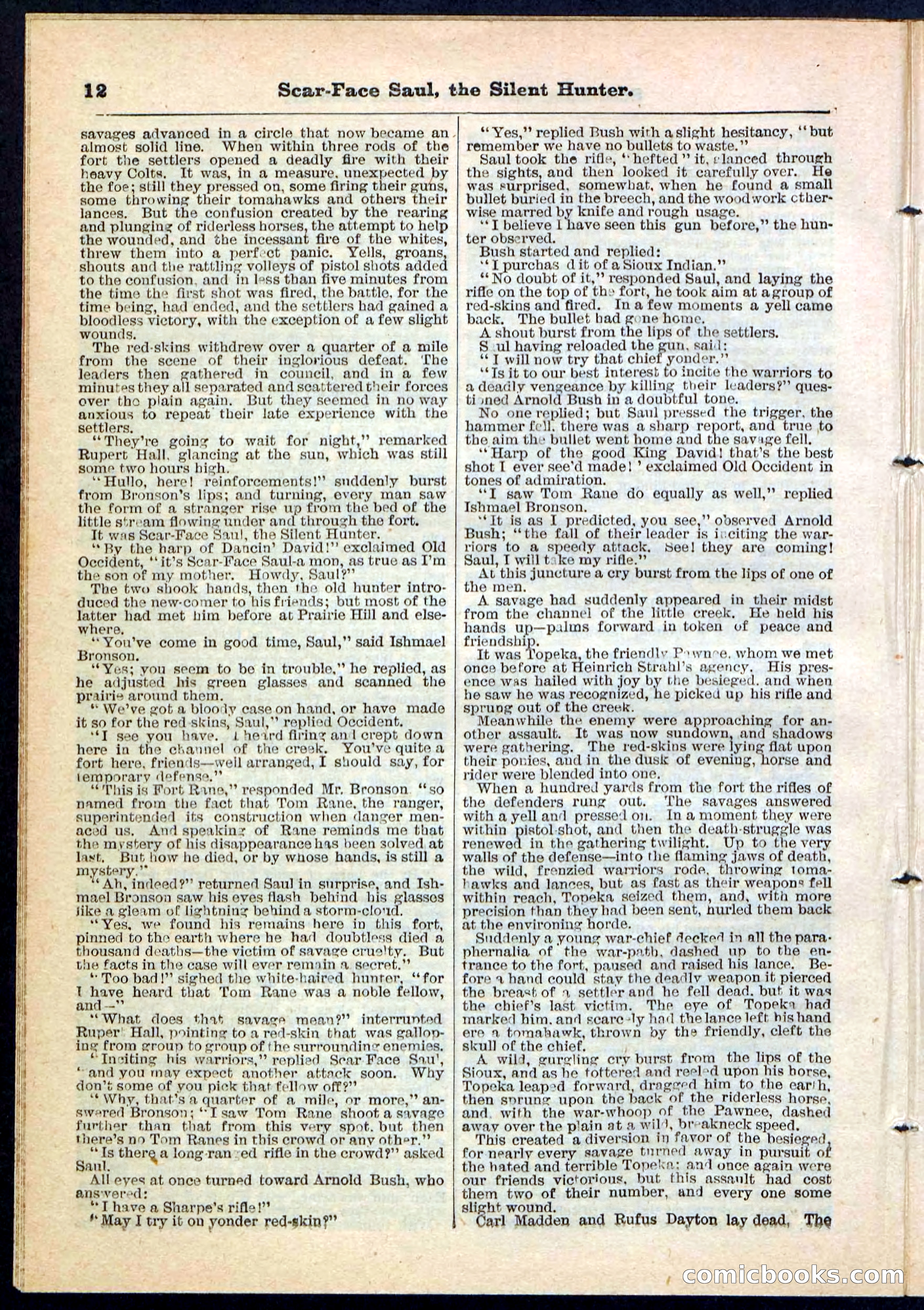 Beadle's Pocket Library No. 113 — page 12 of 32