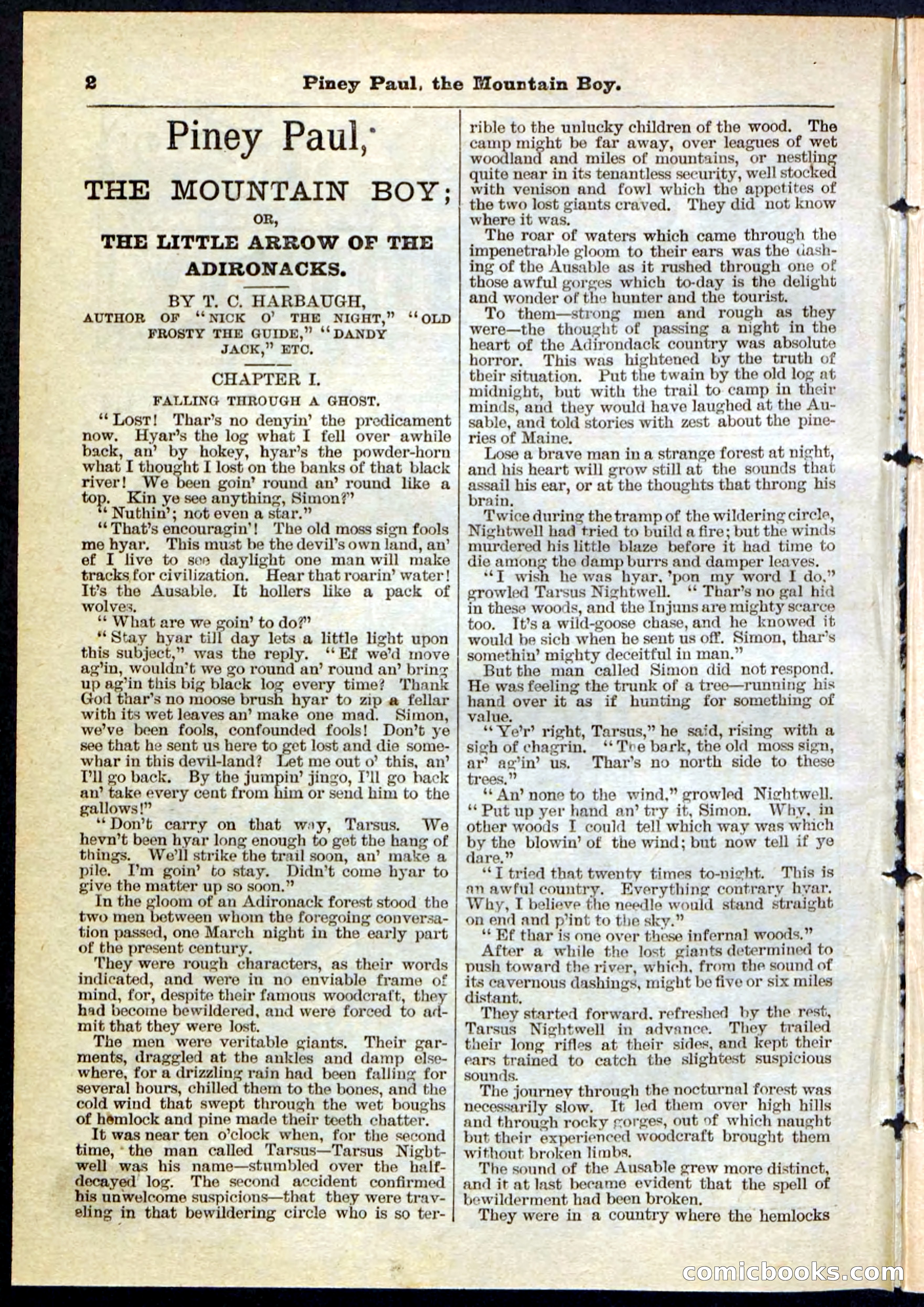 Beadle's Pocket Library No. 114 — page 2 of 32