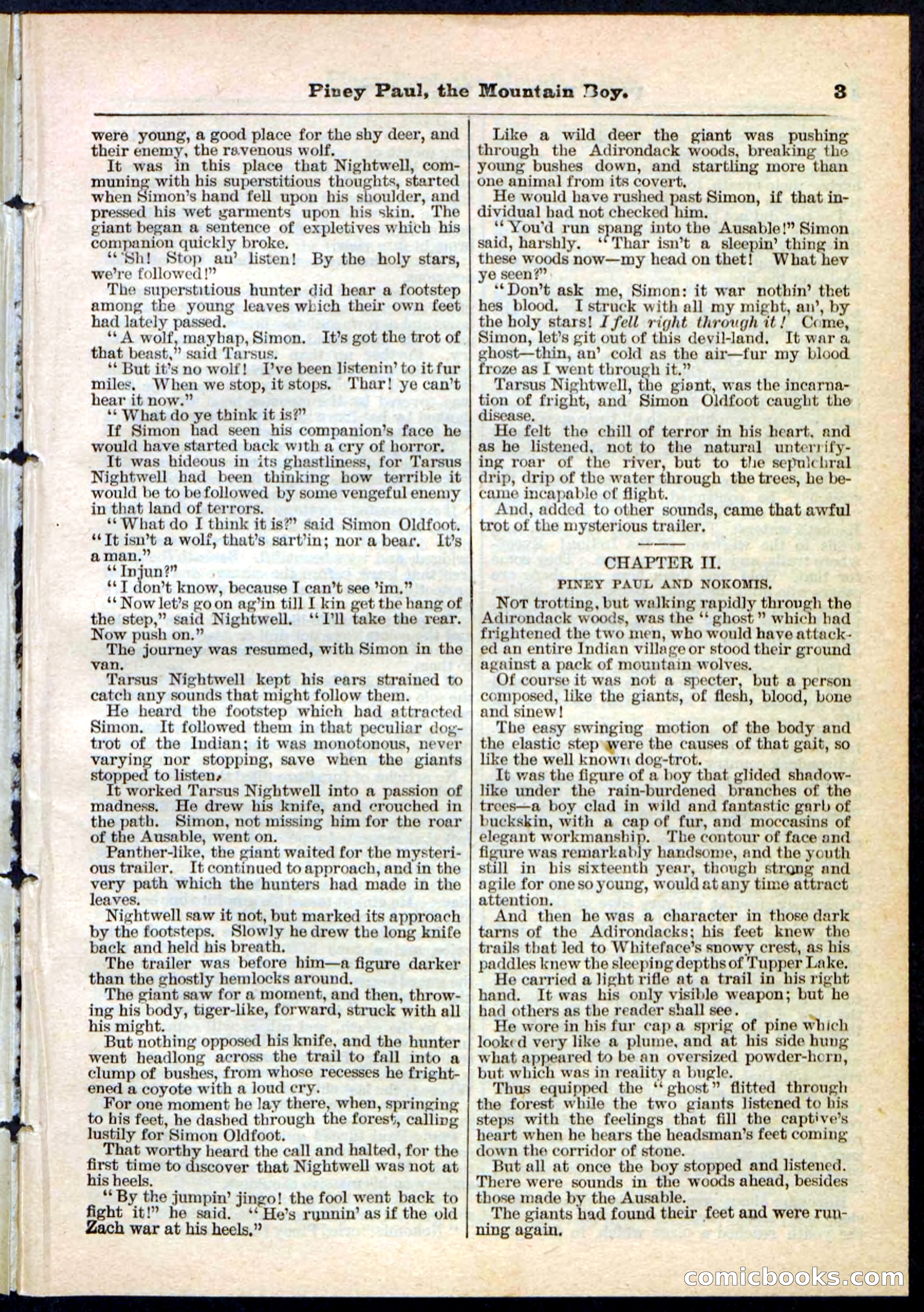 Beadle's Pocket Library No. 114 — page 3 of 32