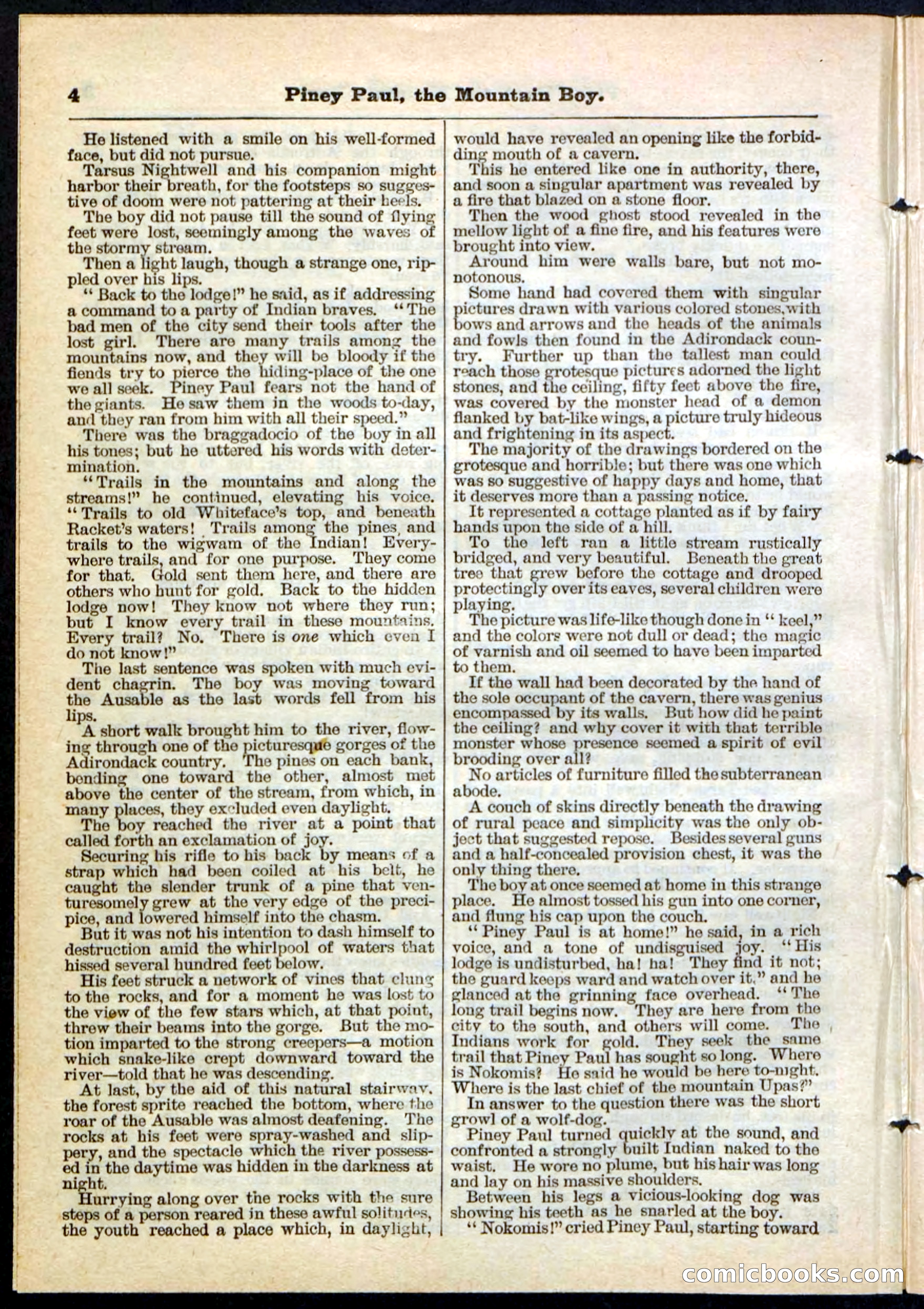 Beadle's Pocket Library No. 114 — page 4 of 32