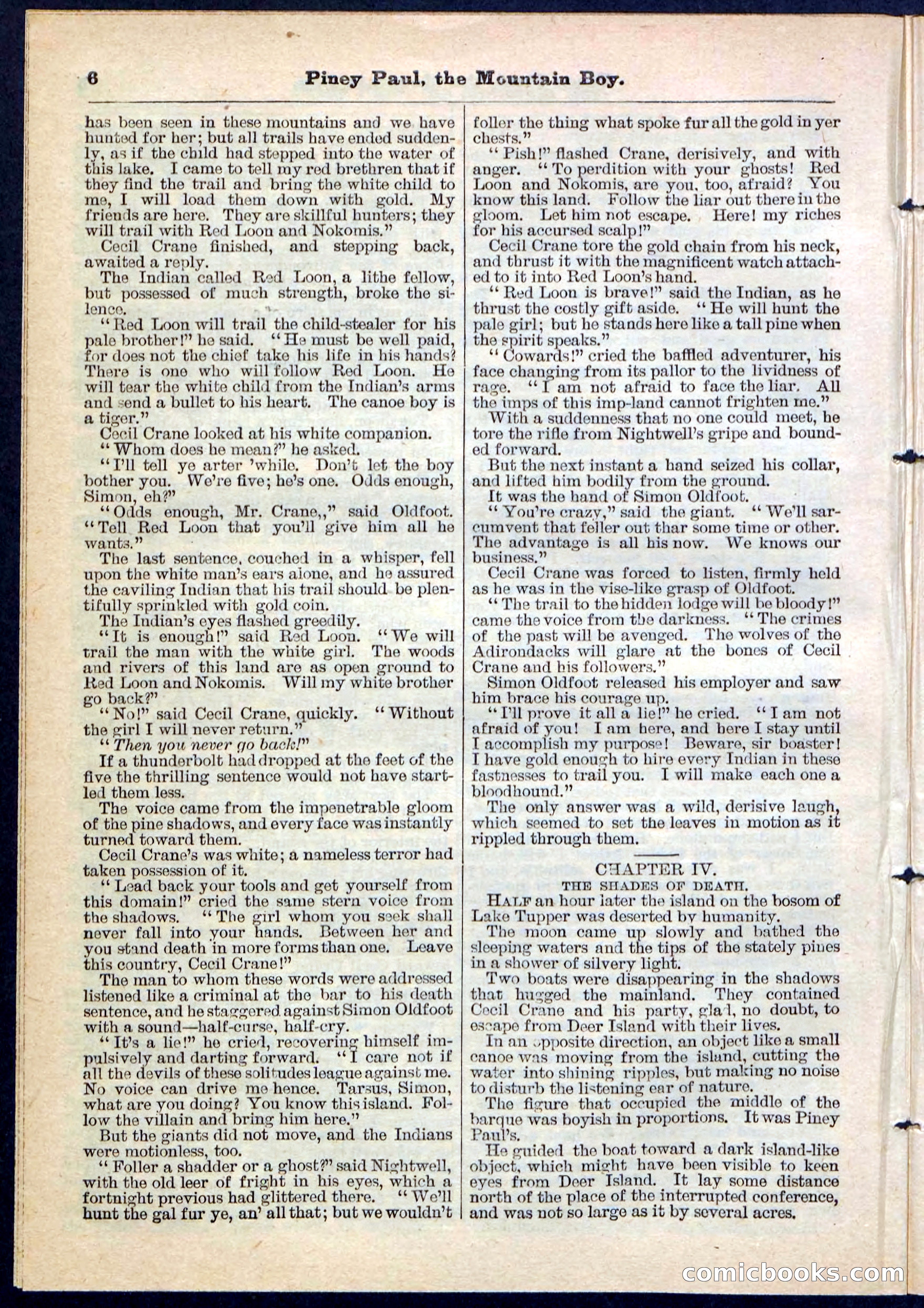 Beadle's Pocket Library No. 114 — page 6 of 32