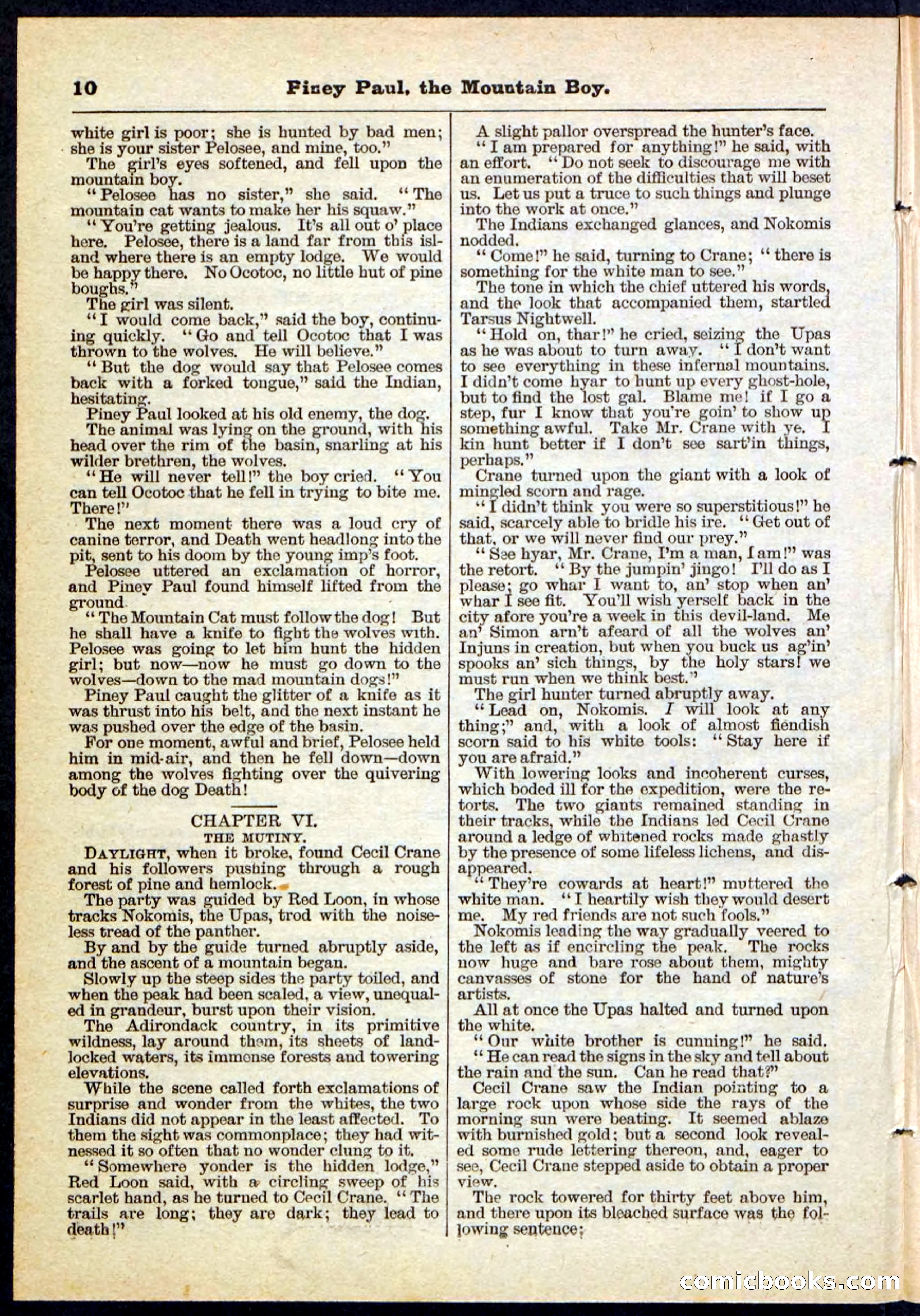 Beadle's Pocket Library No. 114 — page 10 of 32