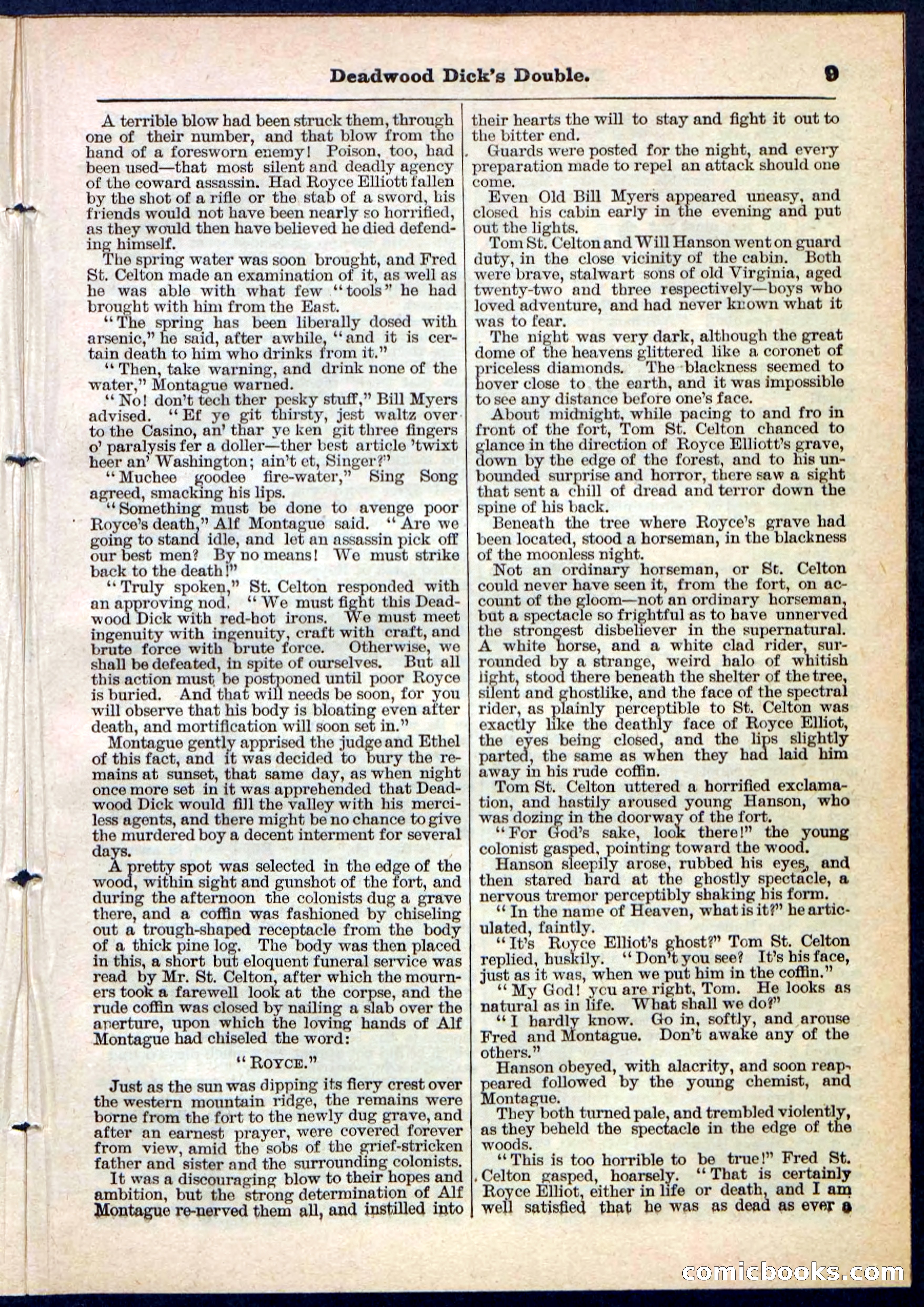 Beadle's Pocket Library No. 115 — page 9 of 32