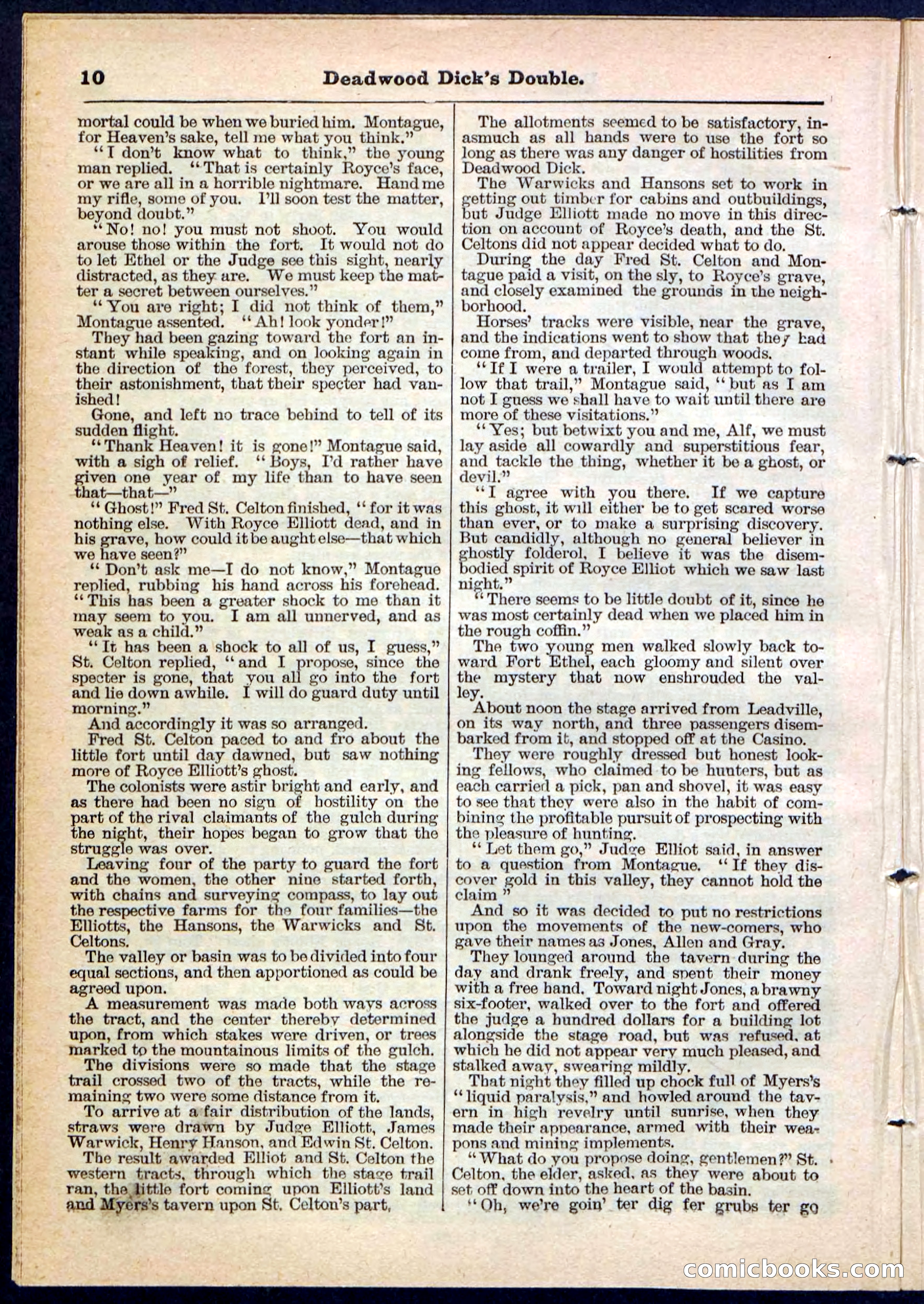 Beadle's Pocket Library No. 115 — page 10 of 32