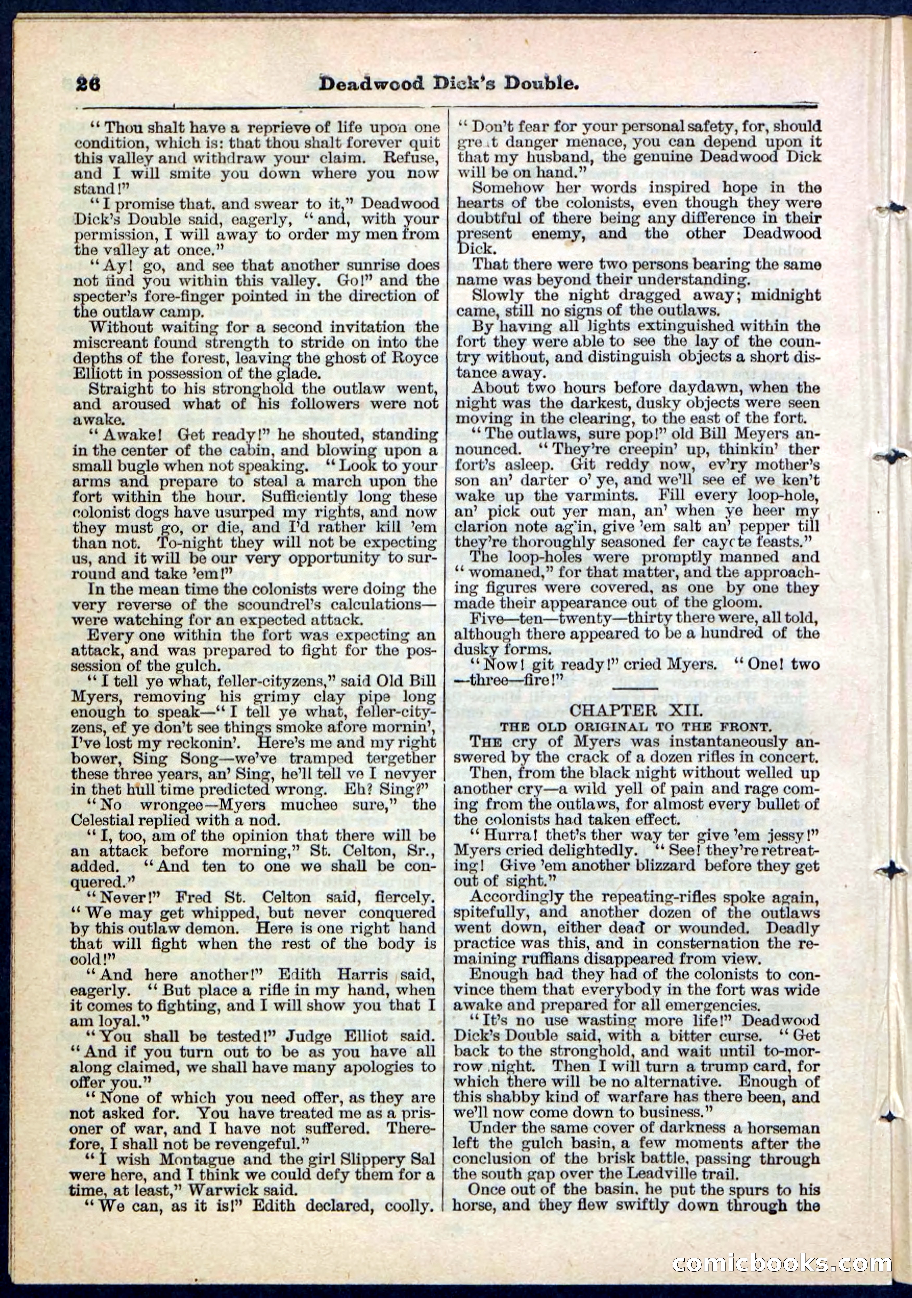 Beadle's Pocket Library No. 115 — page 26 of 32