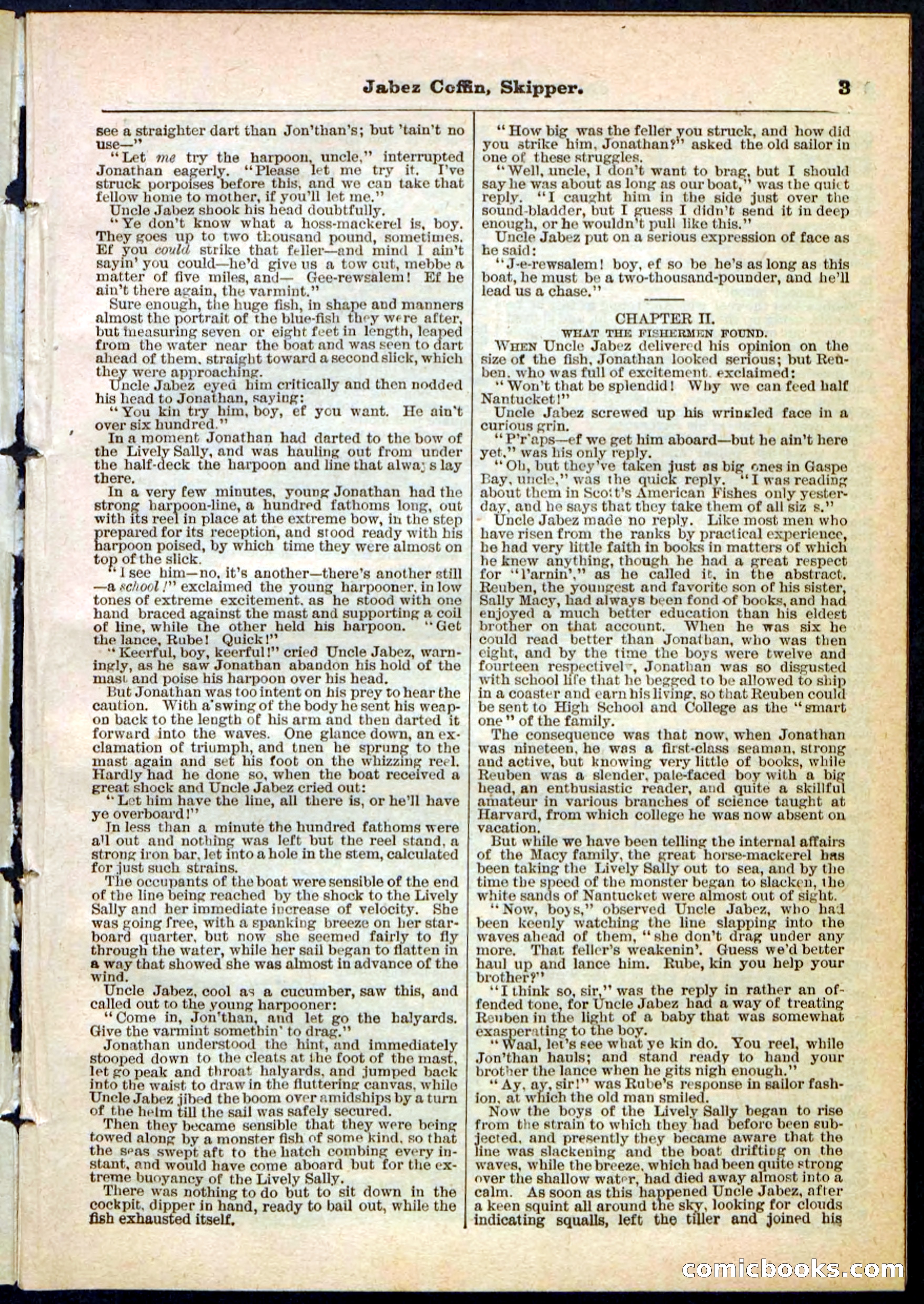 Beadle's Pocket Library No. 116 — page 3 of 32