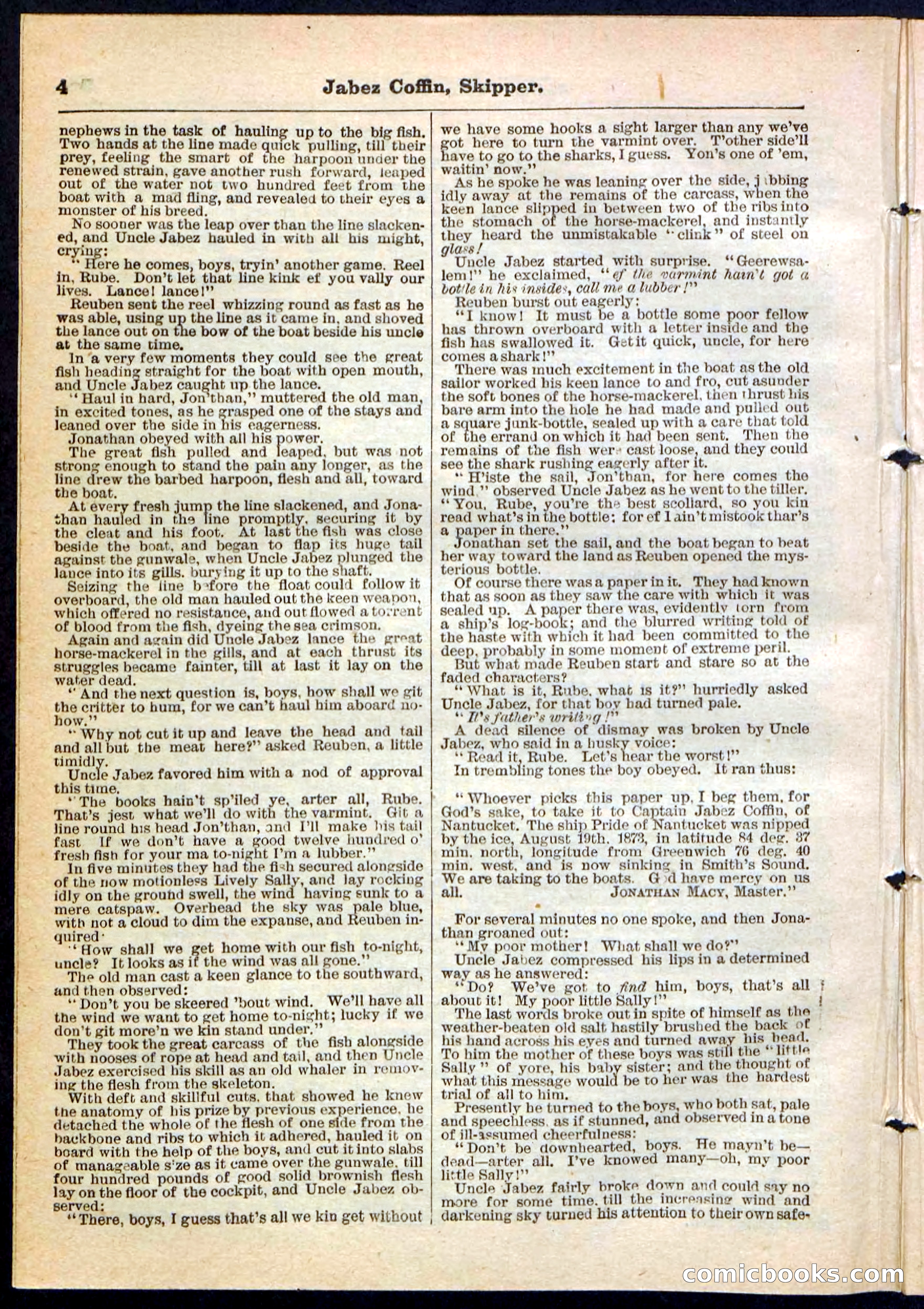 Beadle's Pocket Library No. 116 — page 4 of 32